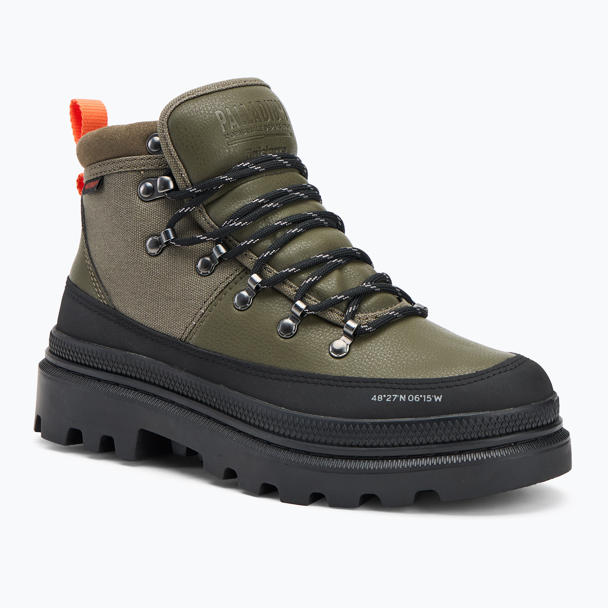 Buty Palladium Pallatrooper HKR WP+ olive night 