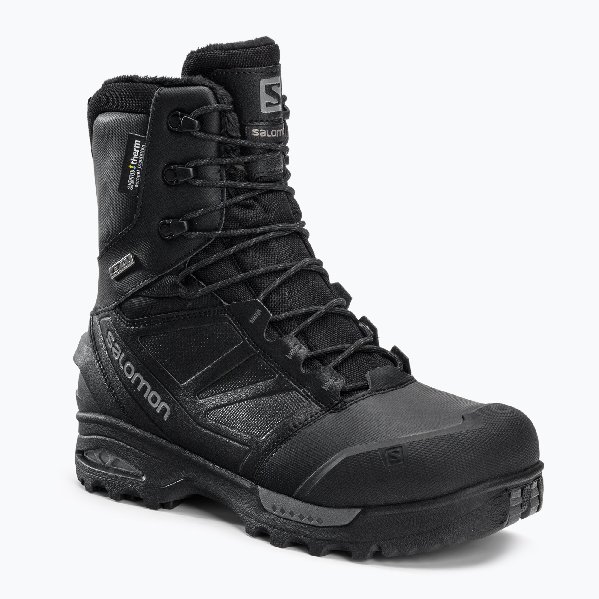 Śniegowce męskie Salomon Toundra Pro CSWP black/magnet 
