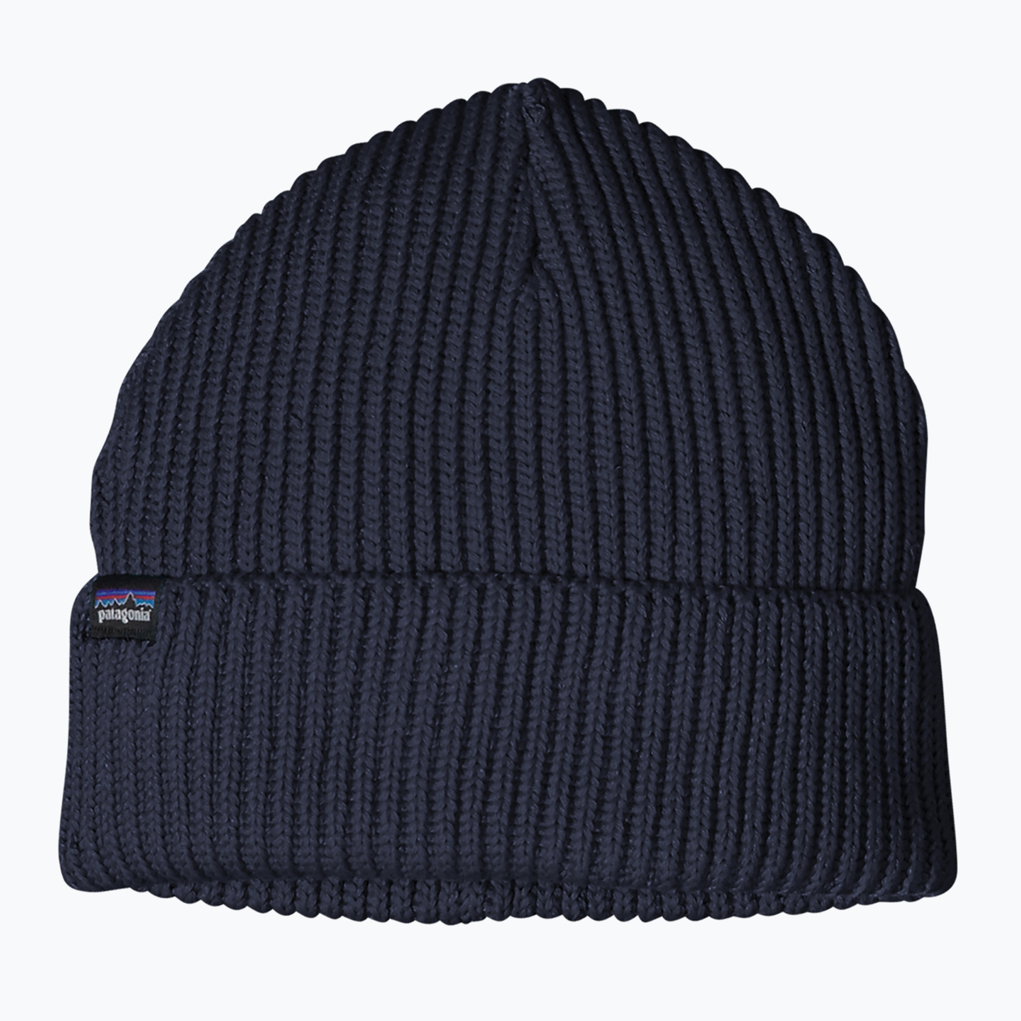 Czapka zimowa Patagonia Fishermans Rolled Beanie navy blue 