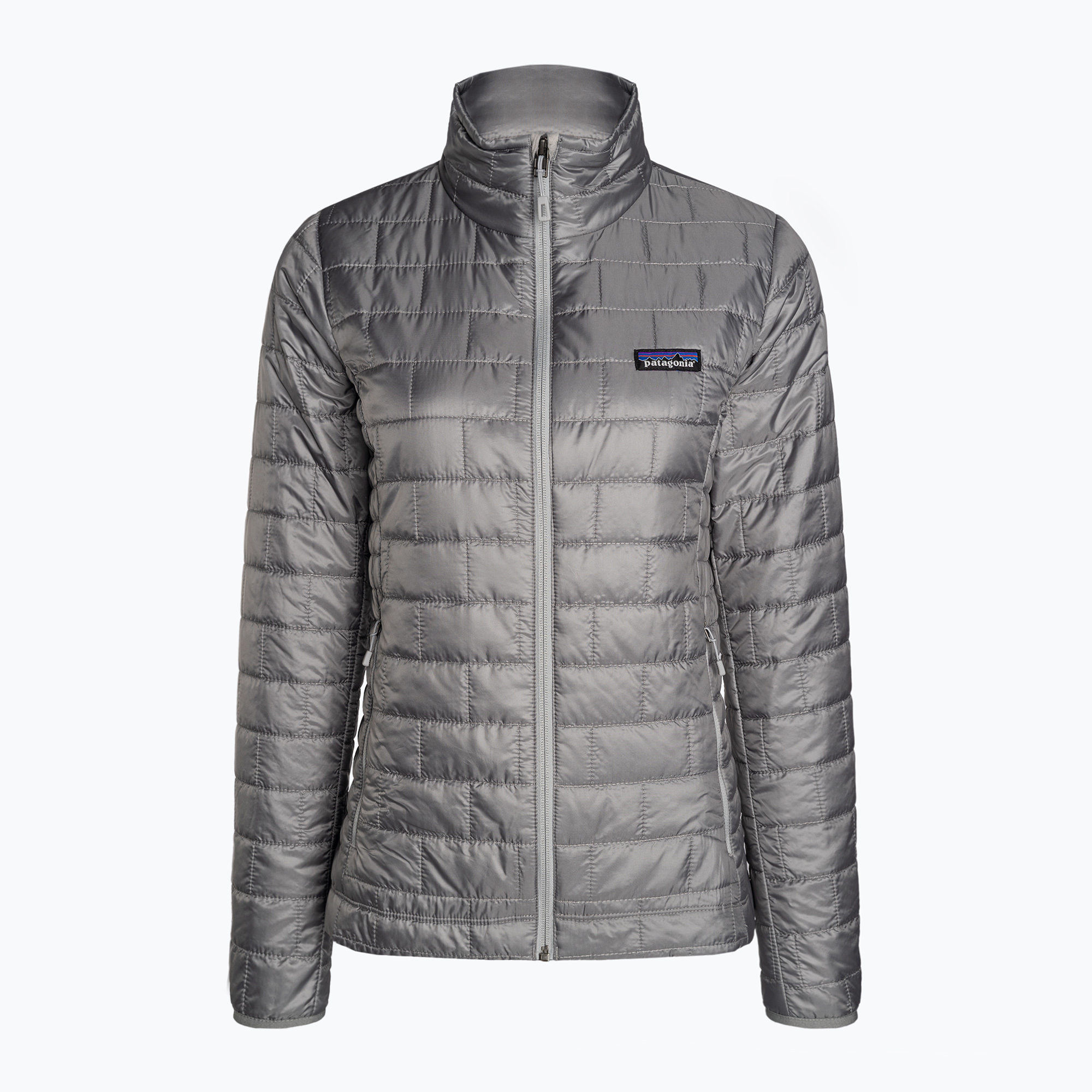 Kurtka ocieplana damska Patagonia Nano Puff feather grey | WYSYŁKA W 24H | 30 DNI NA ZWROT