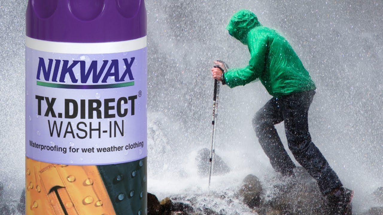 Zestaw do pielęgnacji odzieży i sprzętu outdoor Nikwax Tech Wash + TX-Direct 2 x 300 ml