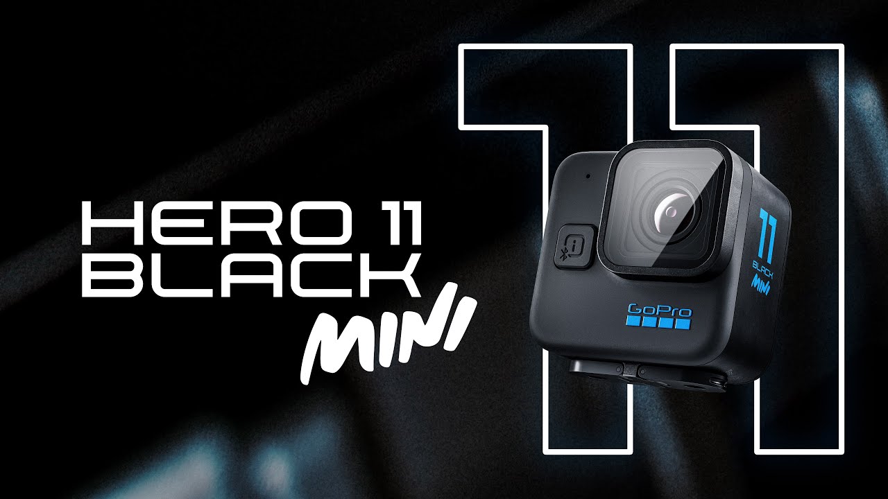 Kamera GoPro Hero11 Black Mini + plecak gratis