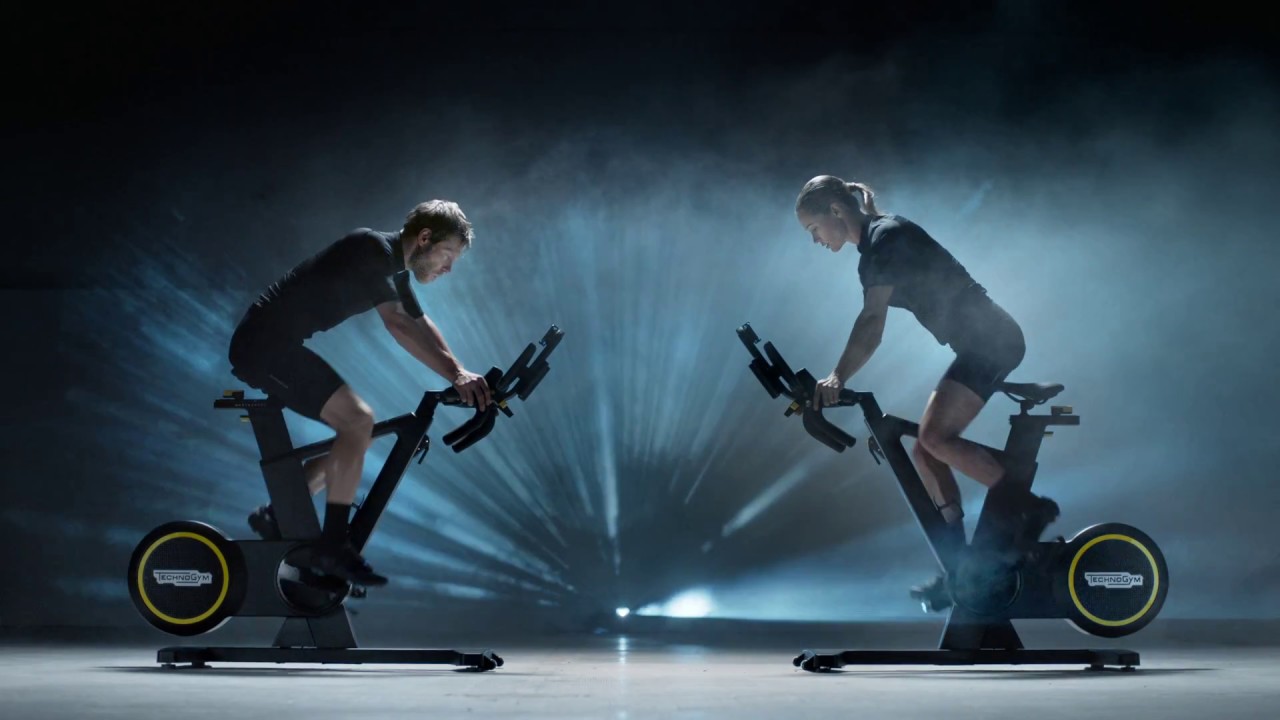 Rower stacjonarny Technogym Skill Bike black
