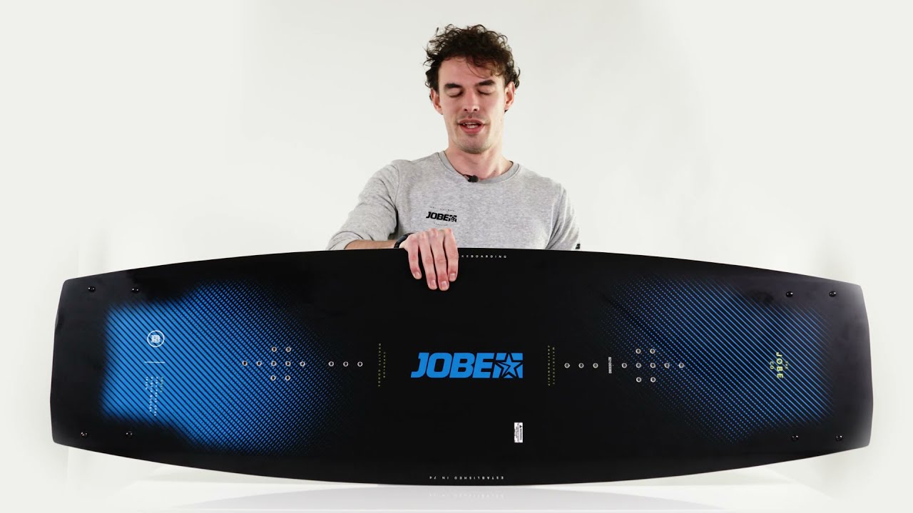 Deska wakeboardowa JOBE Prolix Wakeboard blue/orange