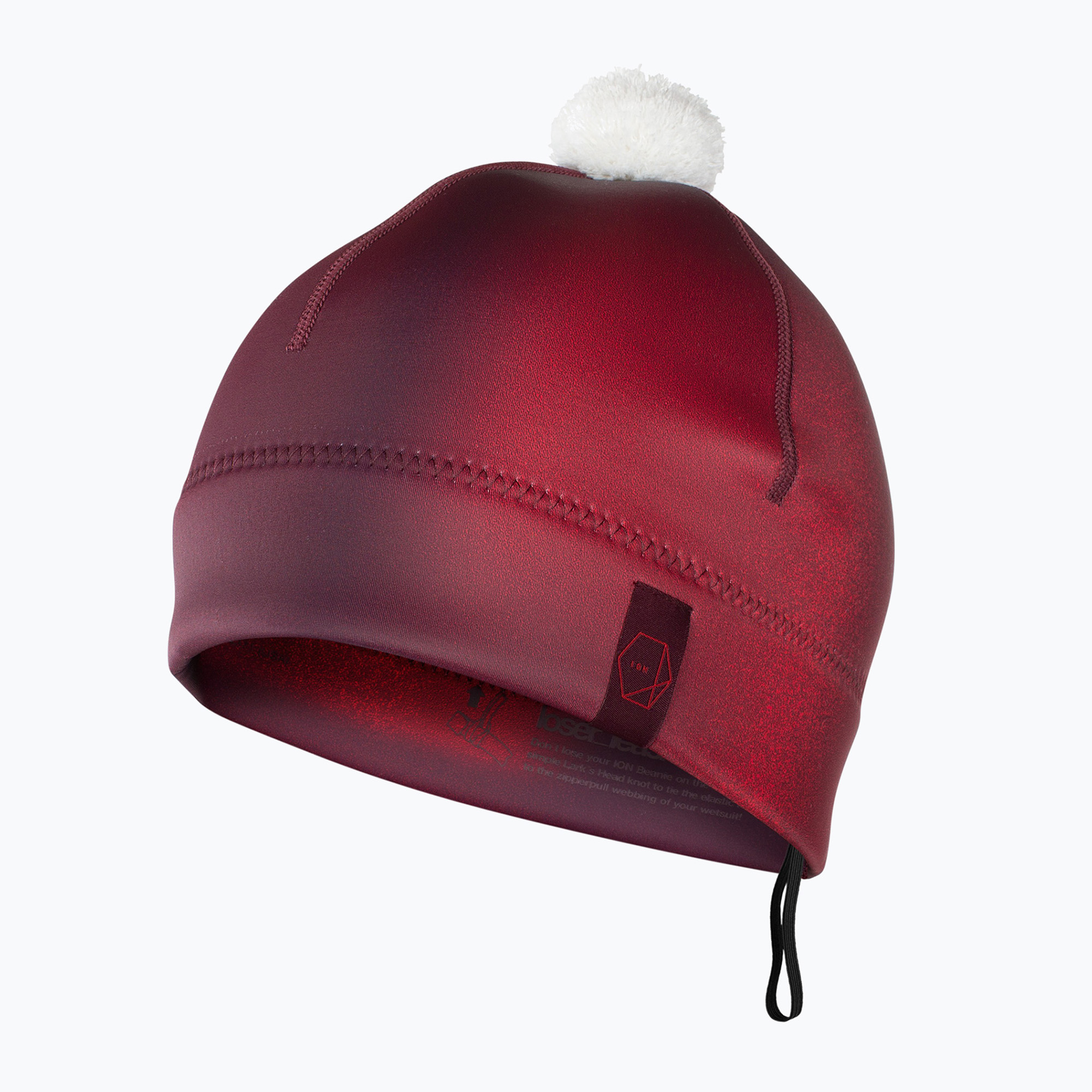 Czapka neoprenowa ION Neo Bommel red | WYSYŁKA W 24H | 30 DNI NA ZWROT