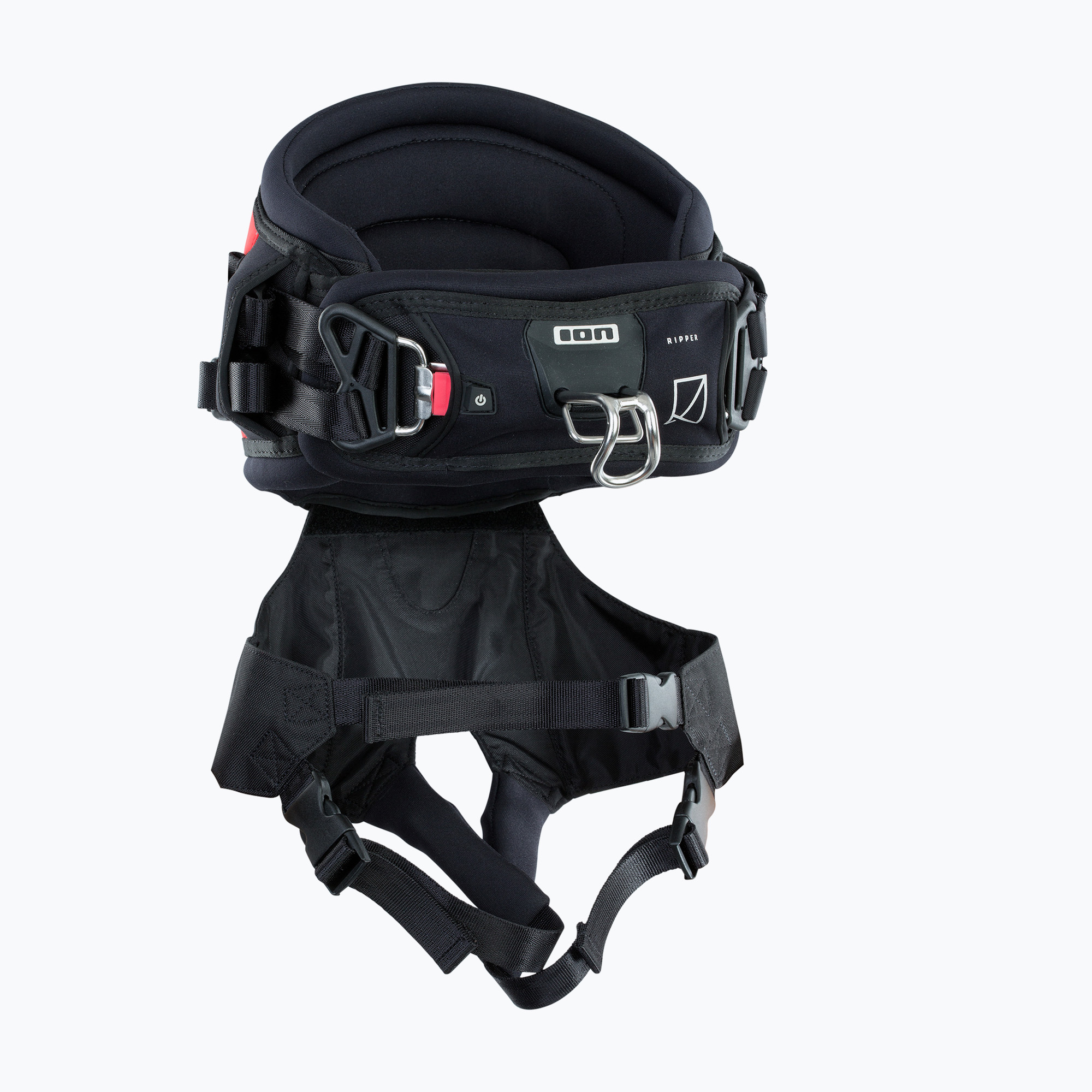 Trapez kitesurfingowy dziecięcy ION Kite Waist Ripper steel blue | WYSYŁKA W 24H | 30 DNI NA ZWROT