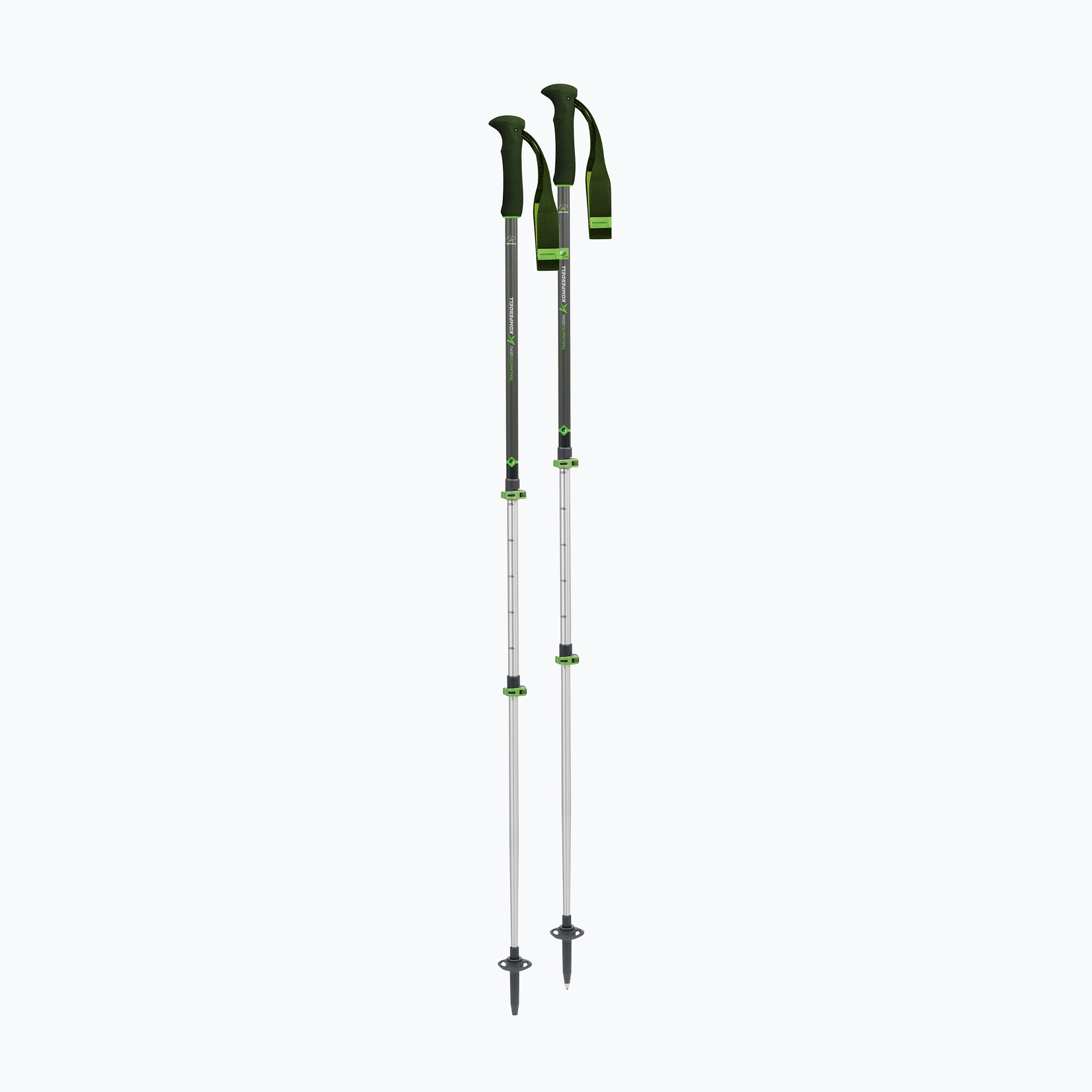 Kije trekkingowe Komperdell Trailmaster Zero forrest green 