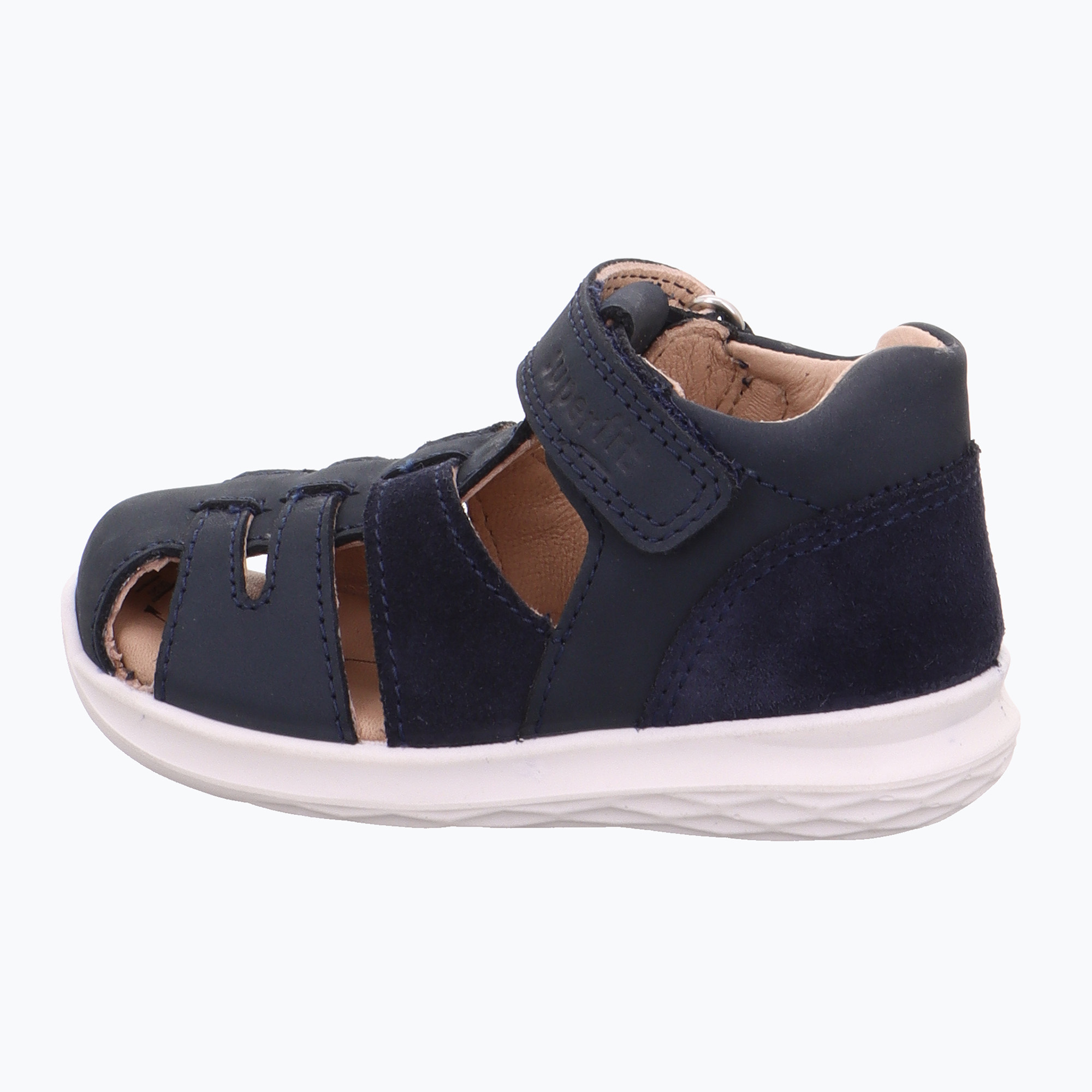 Sandały dziecięce Superfit Bumblebee blue 