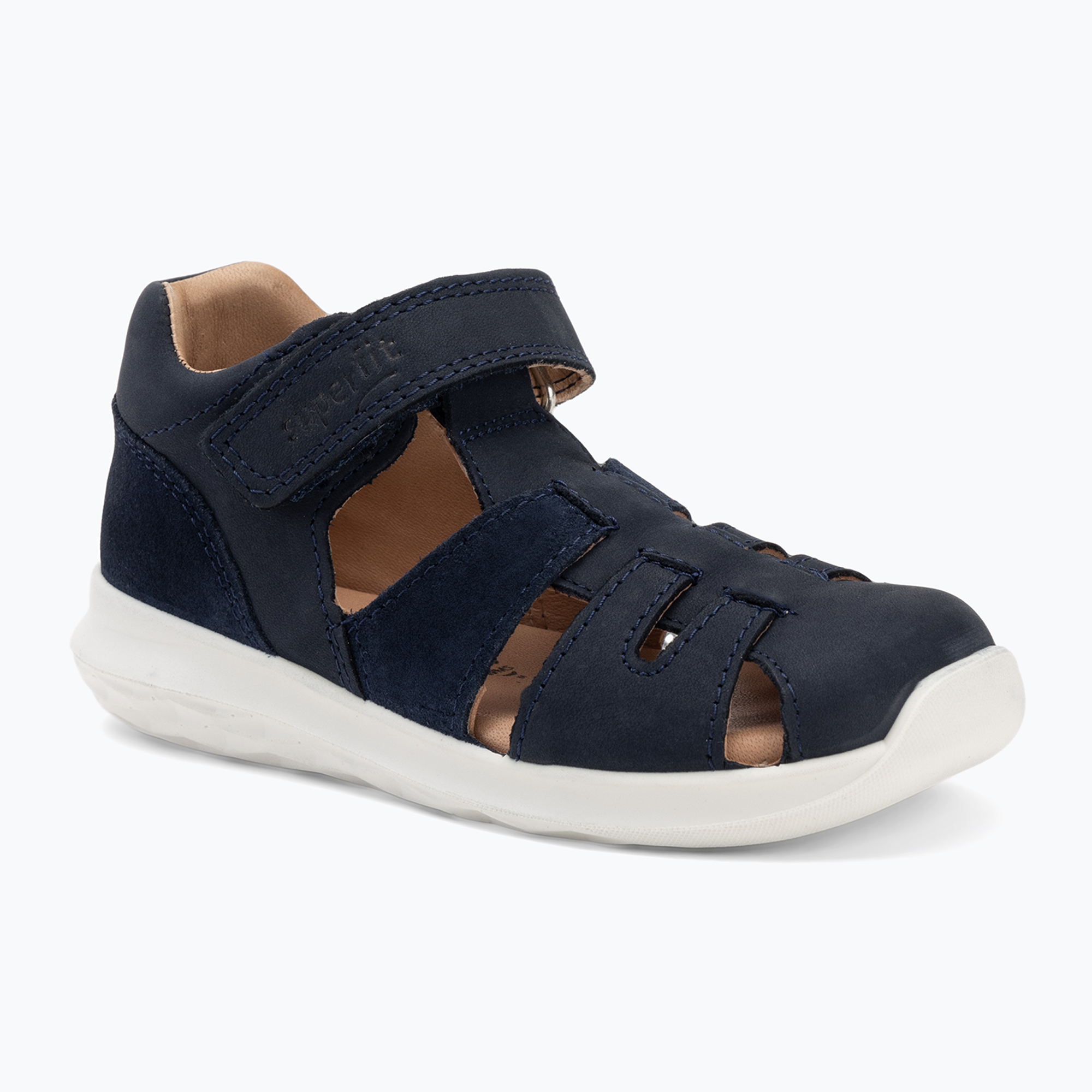 Sandały dziecięce Superfit Bumblebee blue 
