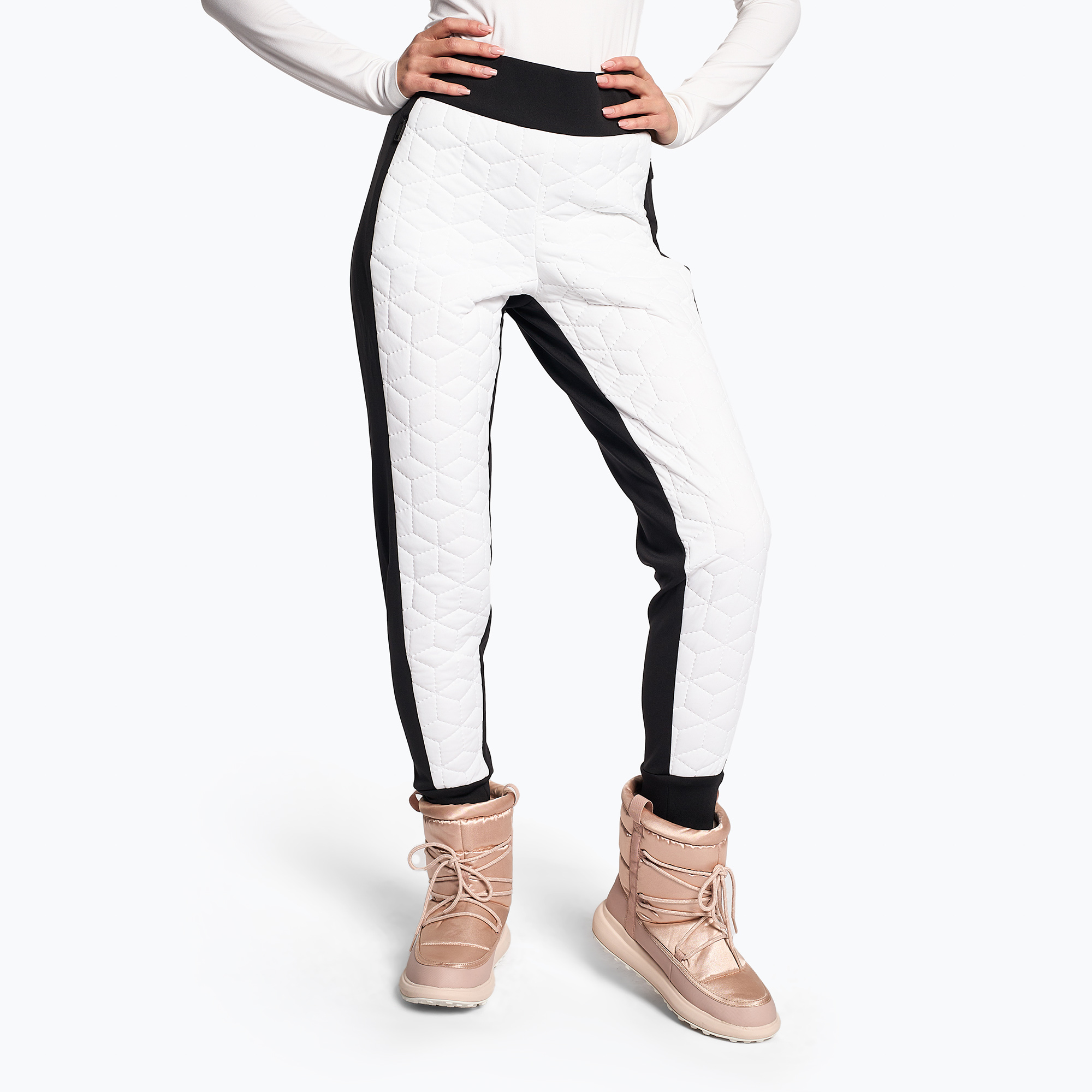 Spodnie damskie Sportalm Silky optical white | WYSYŁKA W 24H | 30 DNI NA ZWROT