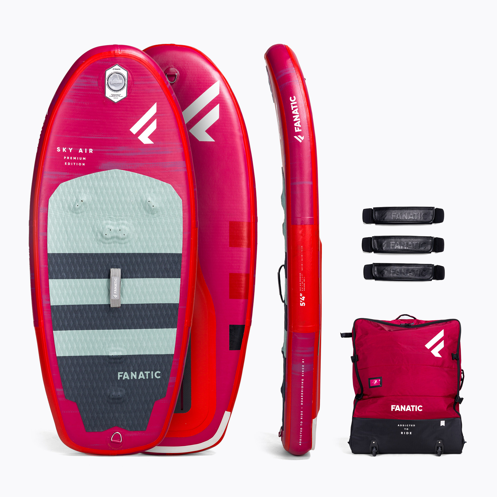 Deska do wingfoil Fanatic WING Pompowana Sky Air Premium 2022 | WYSYŁKA W 24H | 30 DNI NA ZWROT