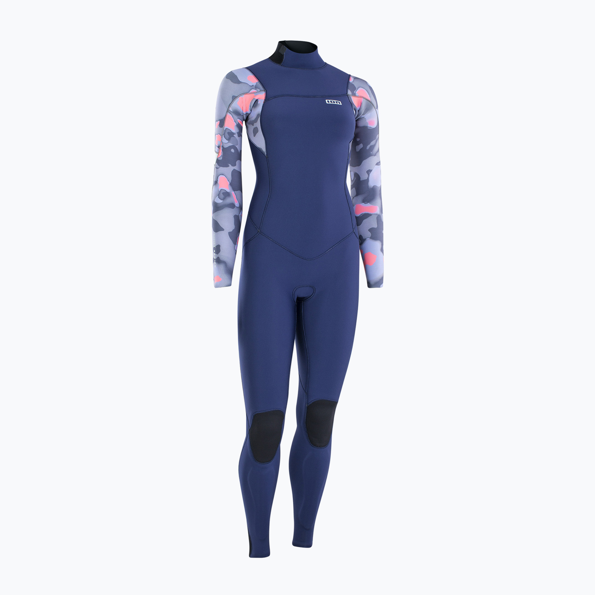 Pianka do pływania damska ION Amaze Amp 5/4 Back Zip capsule pink | WYSYŁKA W 24H | 30 DNI NA ZWROT