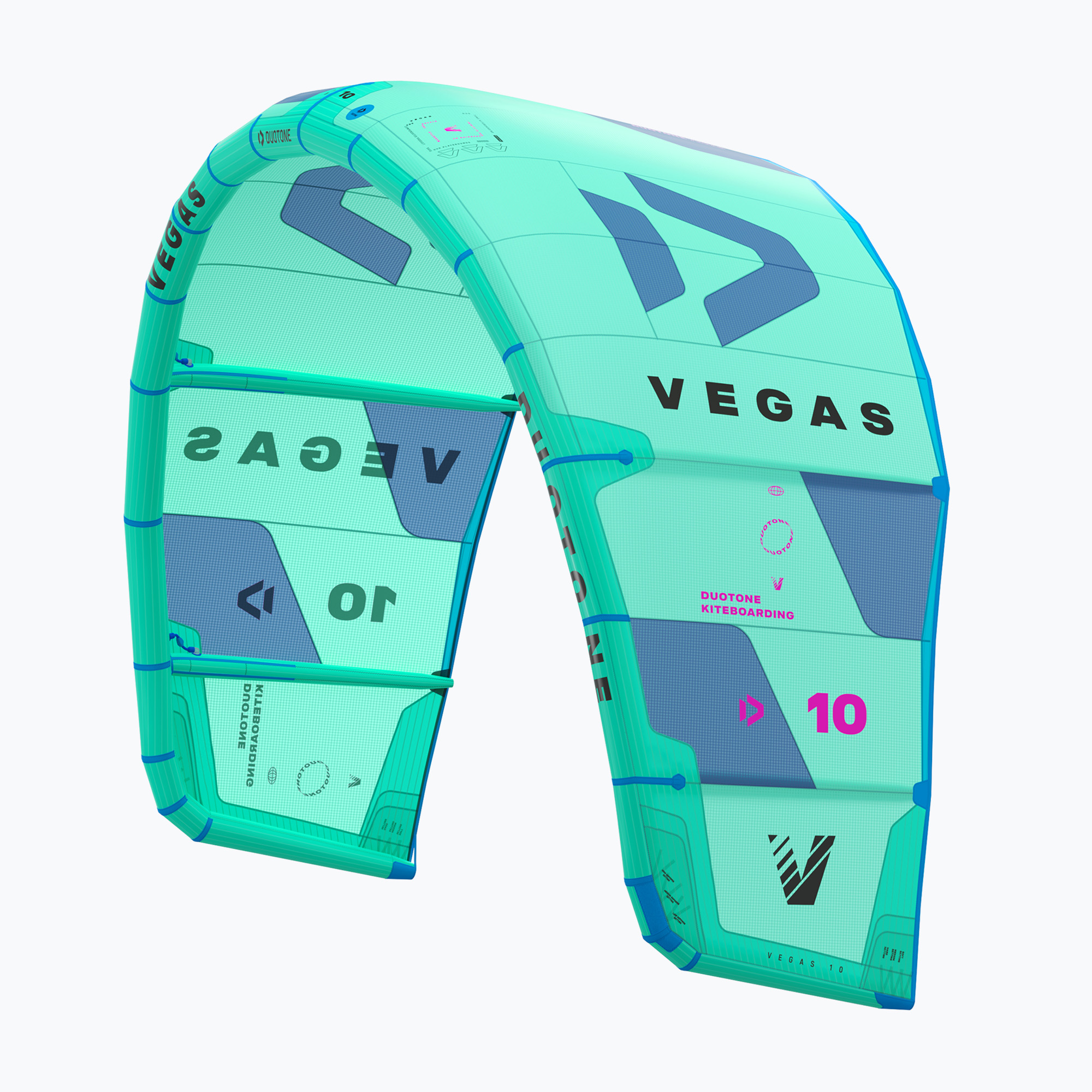 Latawiec kitesurfingowy DUOTONE Vegas mint | WYSYŁKA W 24H | 30 DNI NA ZWROT