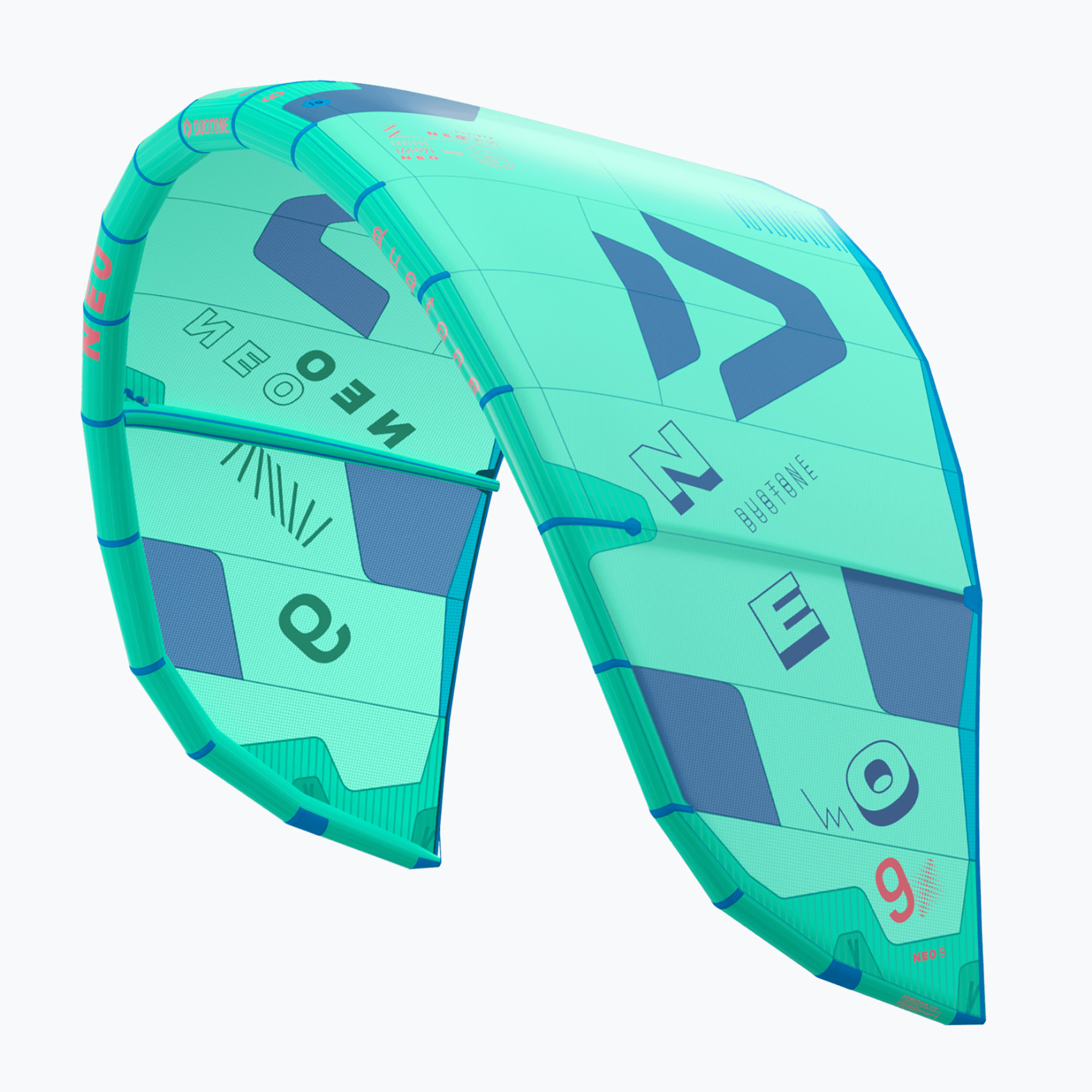 Latawiec kitesurfingowy DUOTONE Neo 2023 mint | WYSYŁKA W 24H | 30 DNI NA ZWROT