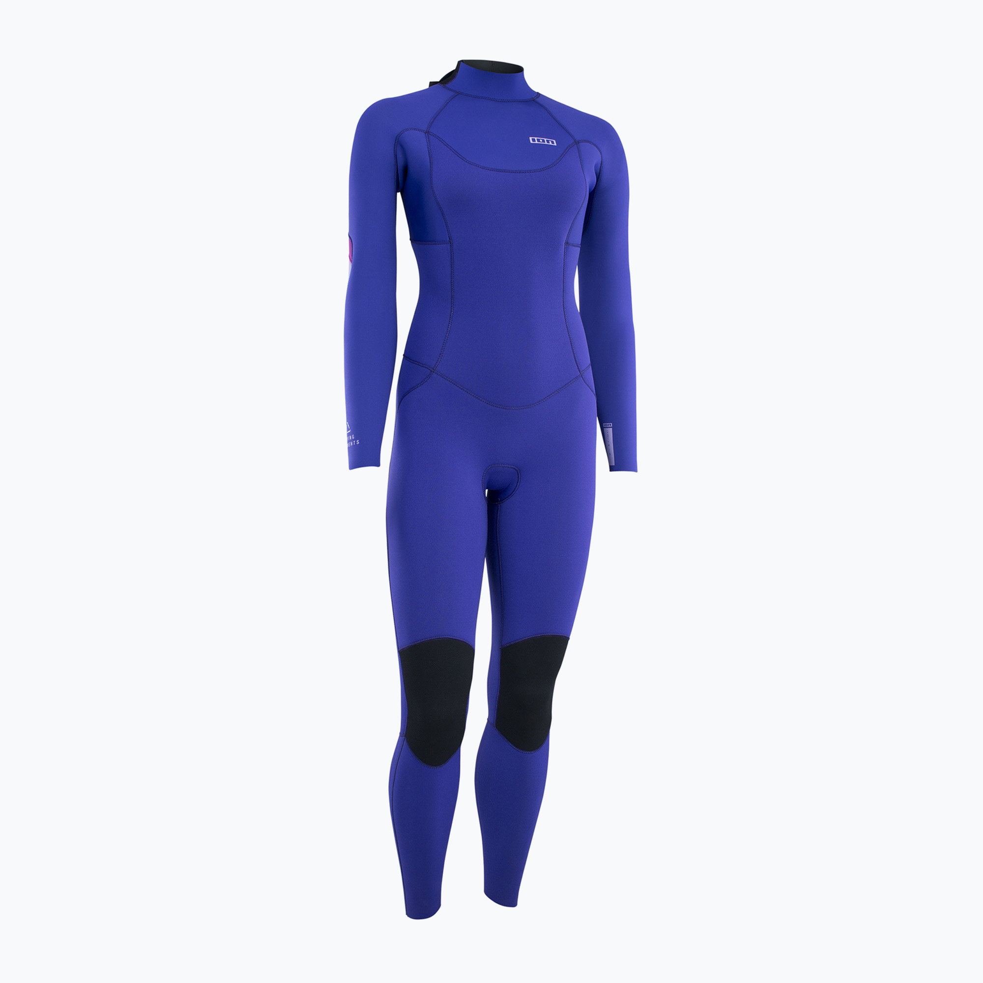 Pianka do pływania damska ION Element 5/4 Back Zip concord blue | WYSYŁKA W 24H | 30 DNI NA ZWROT