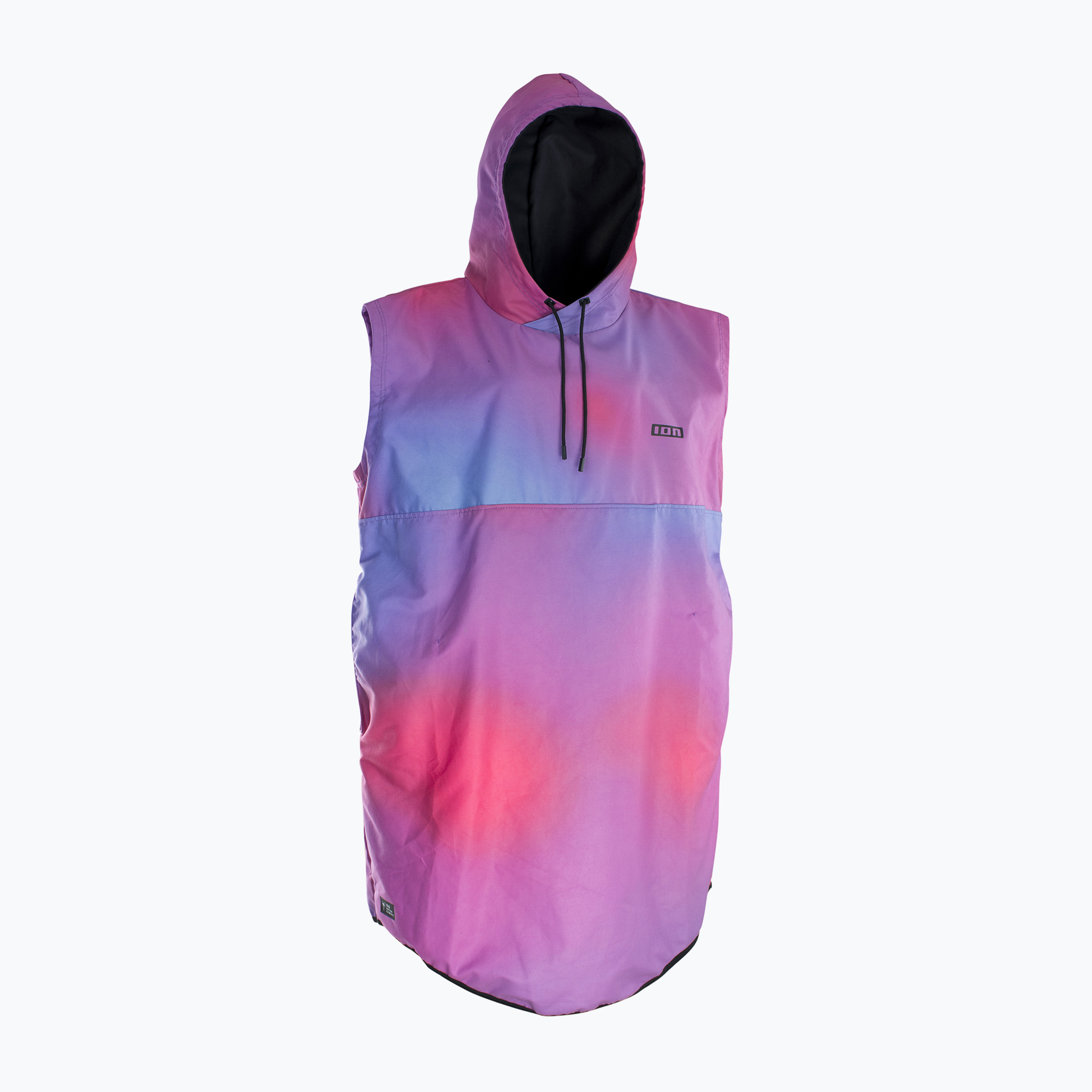 Фото - Рушник iON Ponczo damskie  Poncho Select pink gradient | WYSYŁKA W 24H | 30 DNI NA 