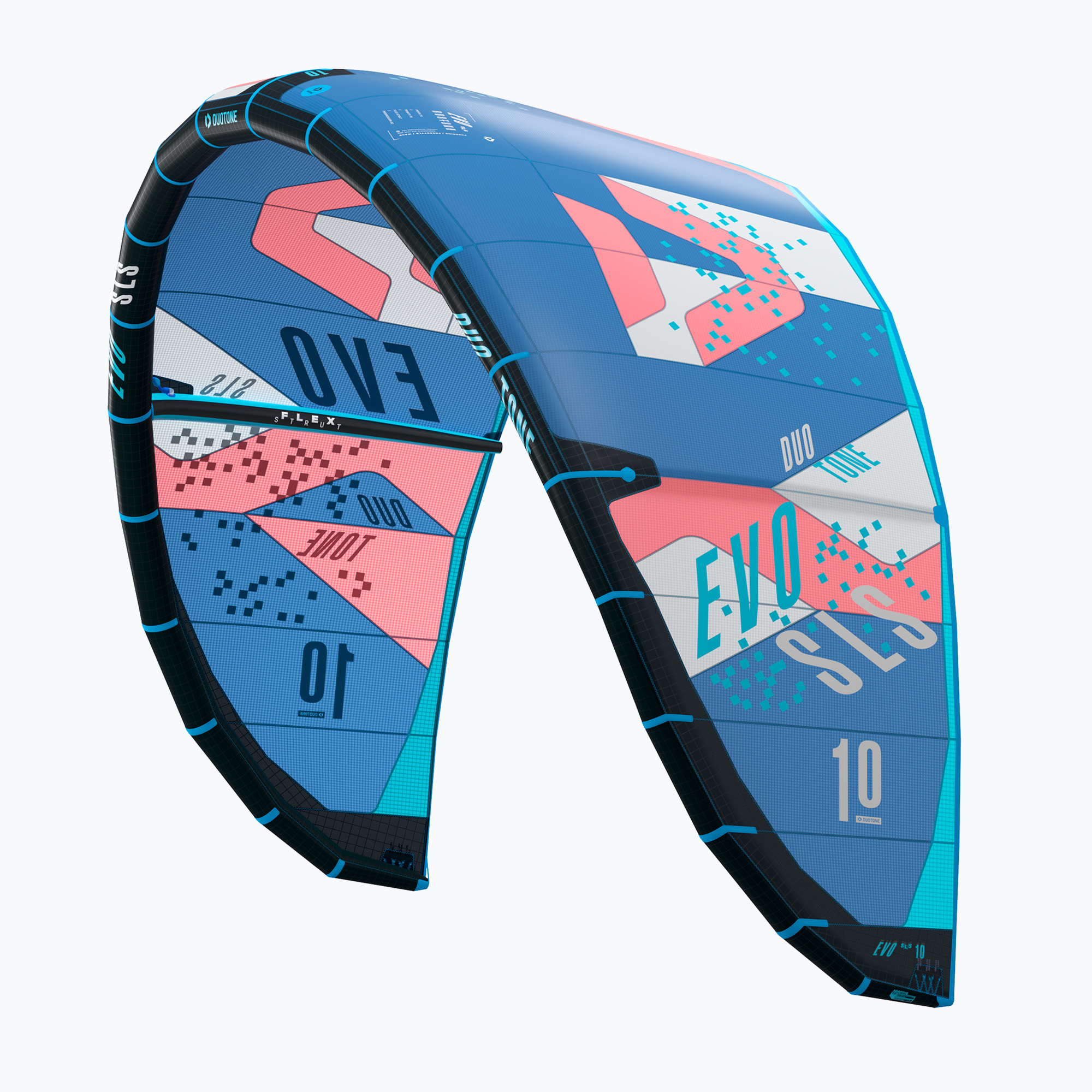 Latawiec kitesurfingowy DUOTONE Evo SLS 2023 blue | WYSYŁKA W 24H | 30 DNI NA ZWROT