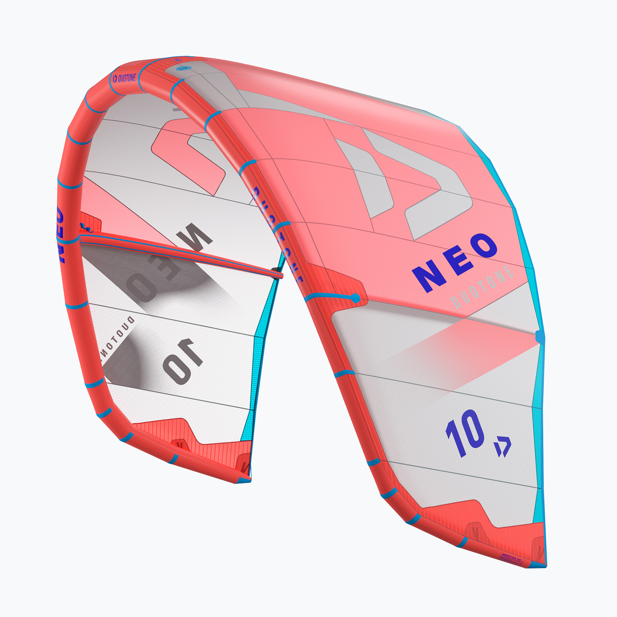 Latawiec kitesurfingowy DUOTONE Neo 2024 coral/light grey | WYSYŁKA W 24H | 30 DNI NA ZWROT