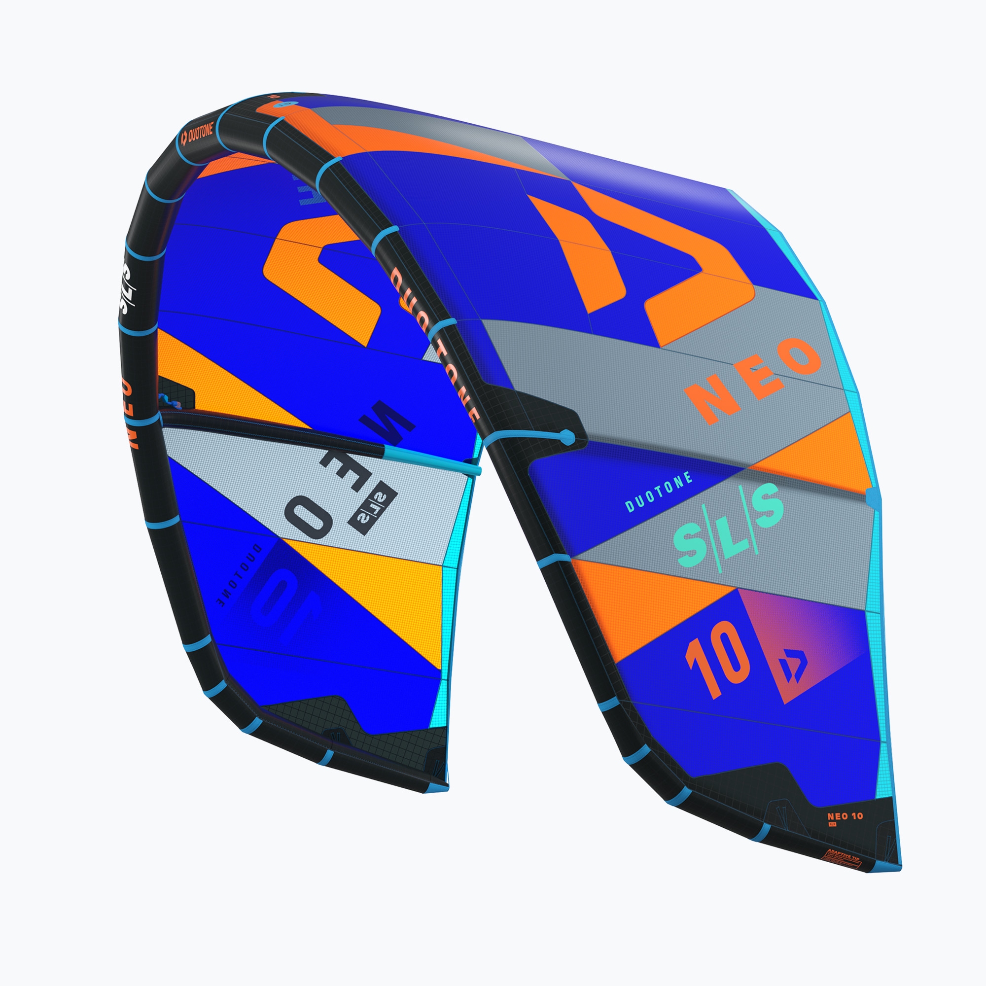 Latawiec kitesurfingowy DUOTONE Neo SLS 2024 royal blue/orange | WYSYŁKA W 24H | 30 DNI NA ZWROT