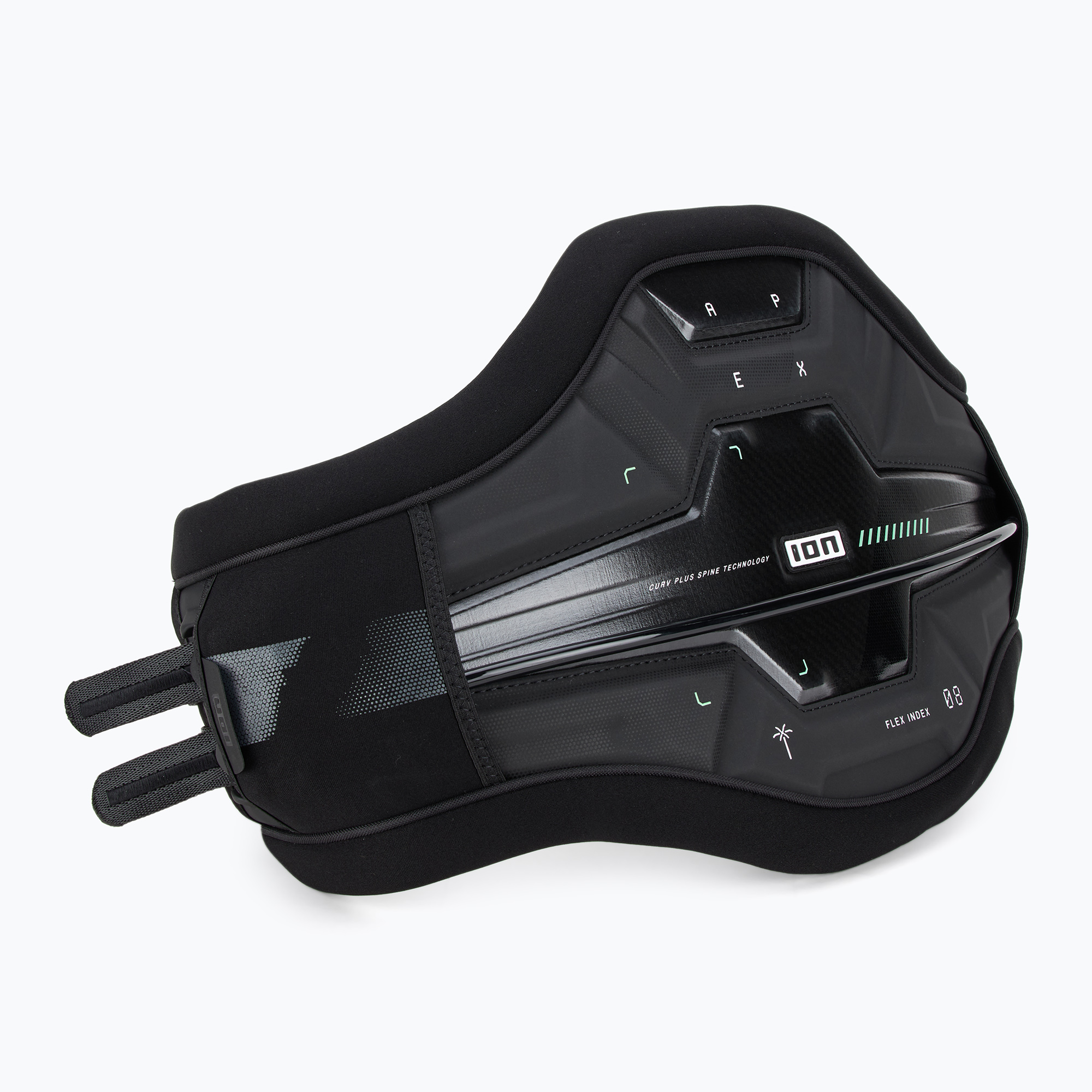 Trapez kitesurfingowy męski ION Kite Waist Apex black 