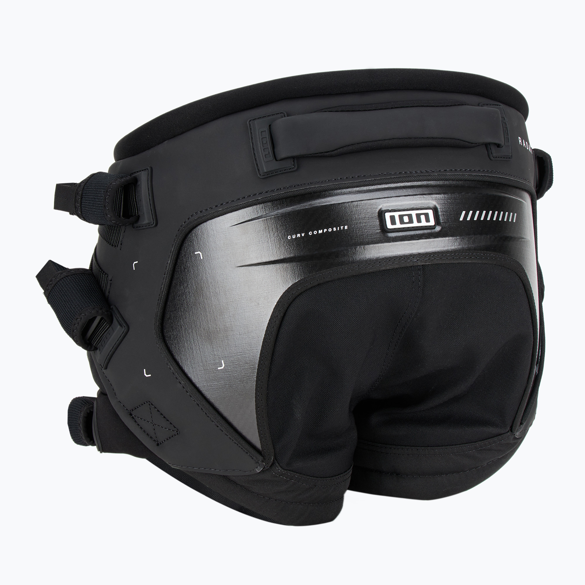 Trapez kitesurfingowy męski ION Kite Seat Radar black 