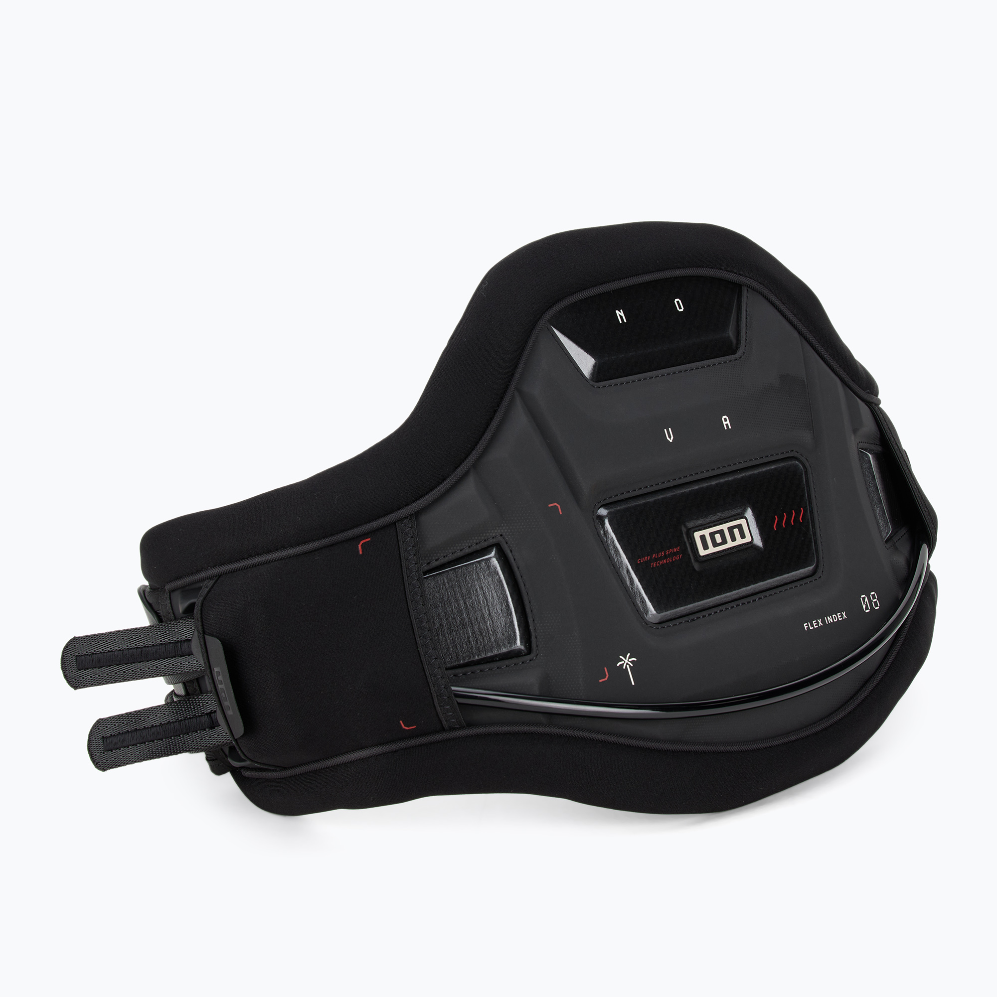 Trapez kitesurfingowy damski ION Kite Waist Nova black 