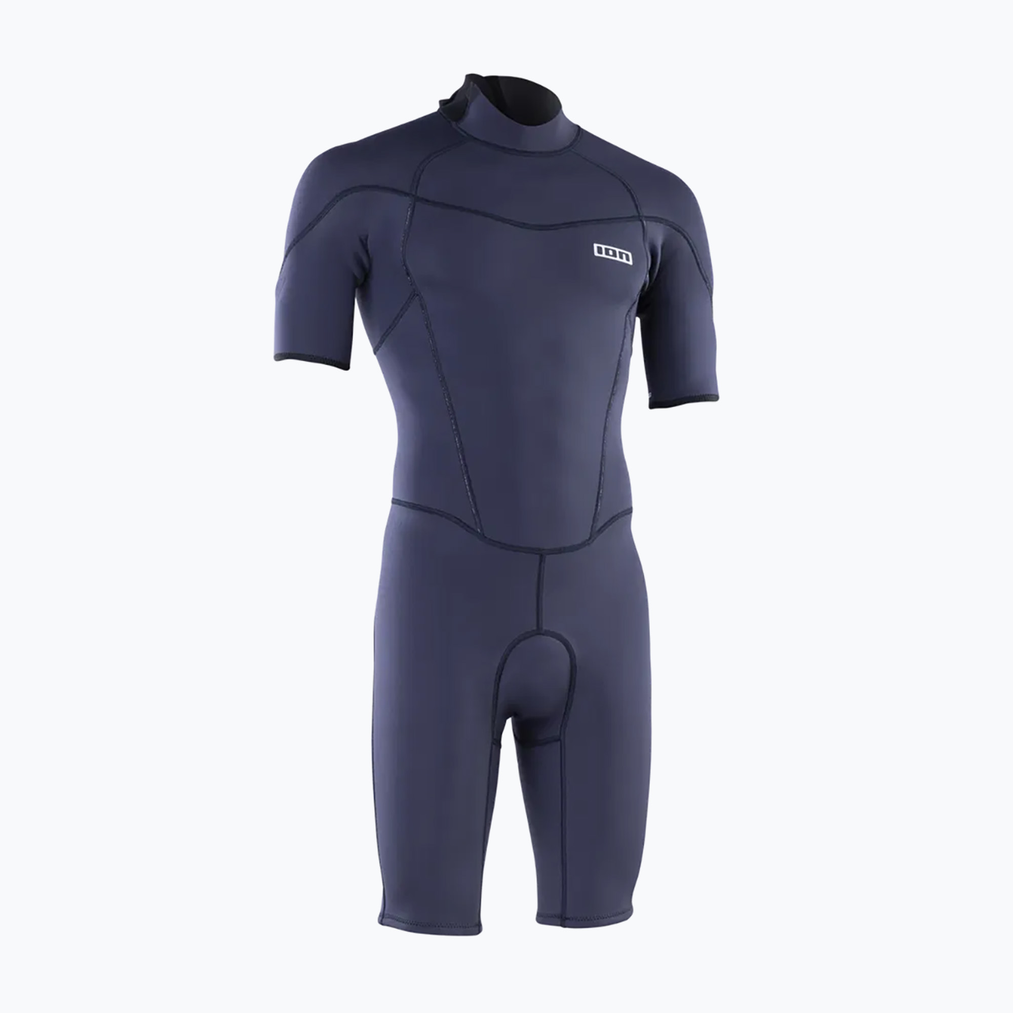 Pianka do pływania męska ION Element 2/2 mm Shorty Back Zip blue nights 