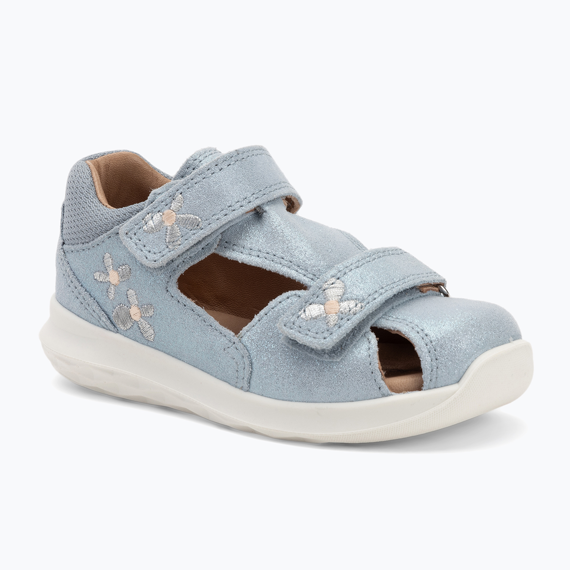 Sandały dziecięce Superfit Bumblebee light blue 