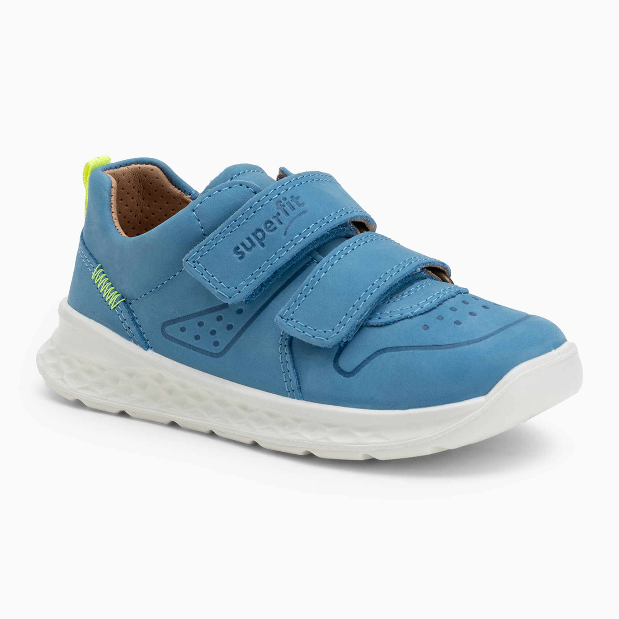 Buty dziecięce Superfit Breeze light blue/yellow 