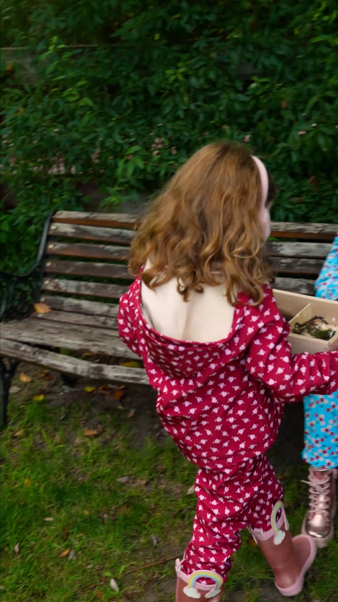 Spodnie dziecięce KID STORY Termiczne sweet heart