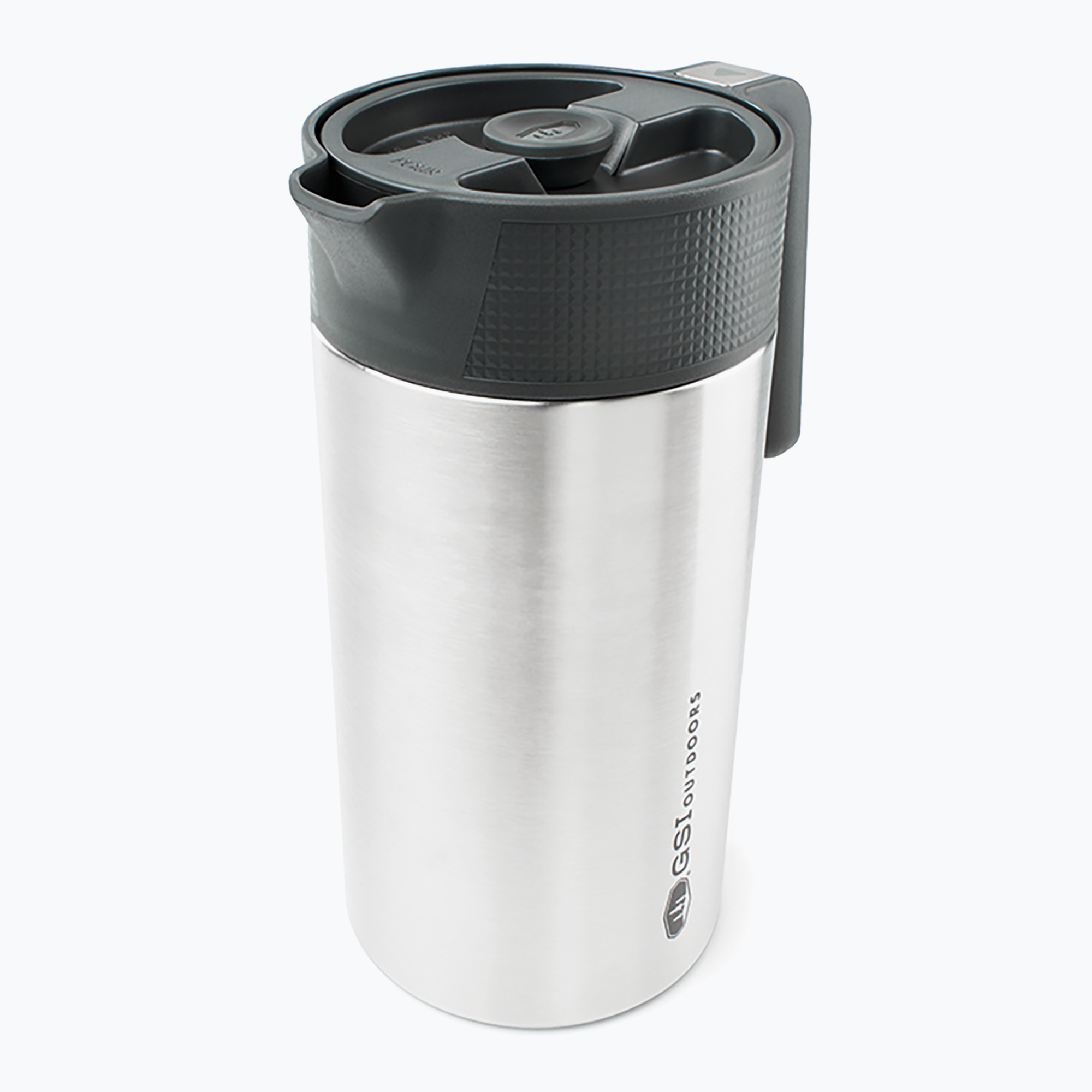 Kawiarka turystyczna GSI Outdoors Glacier Stainless Javapress brushed 