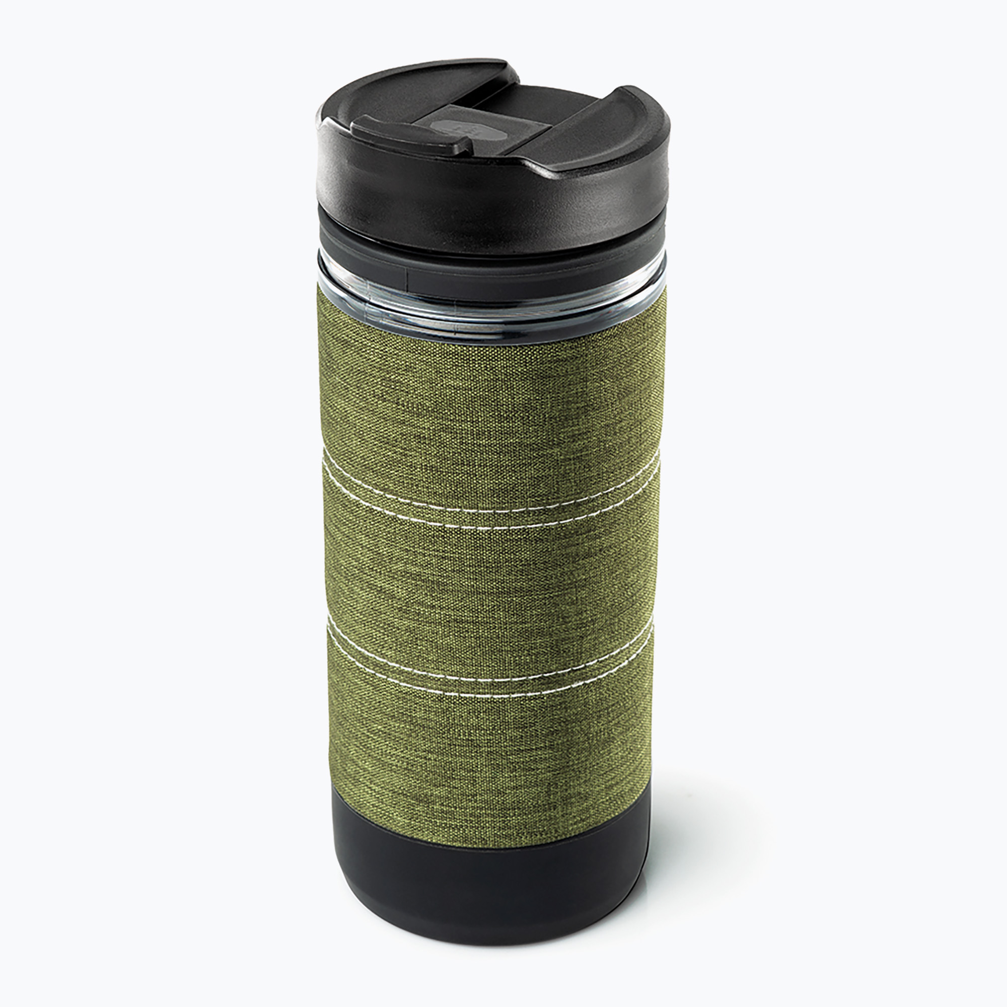 Kawiarka turystyczna GSI Outdoors Commuter Java Press 444 ml green 