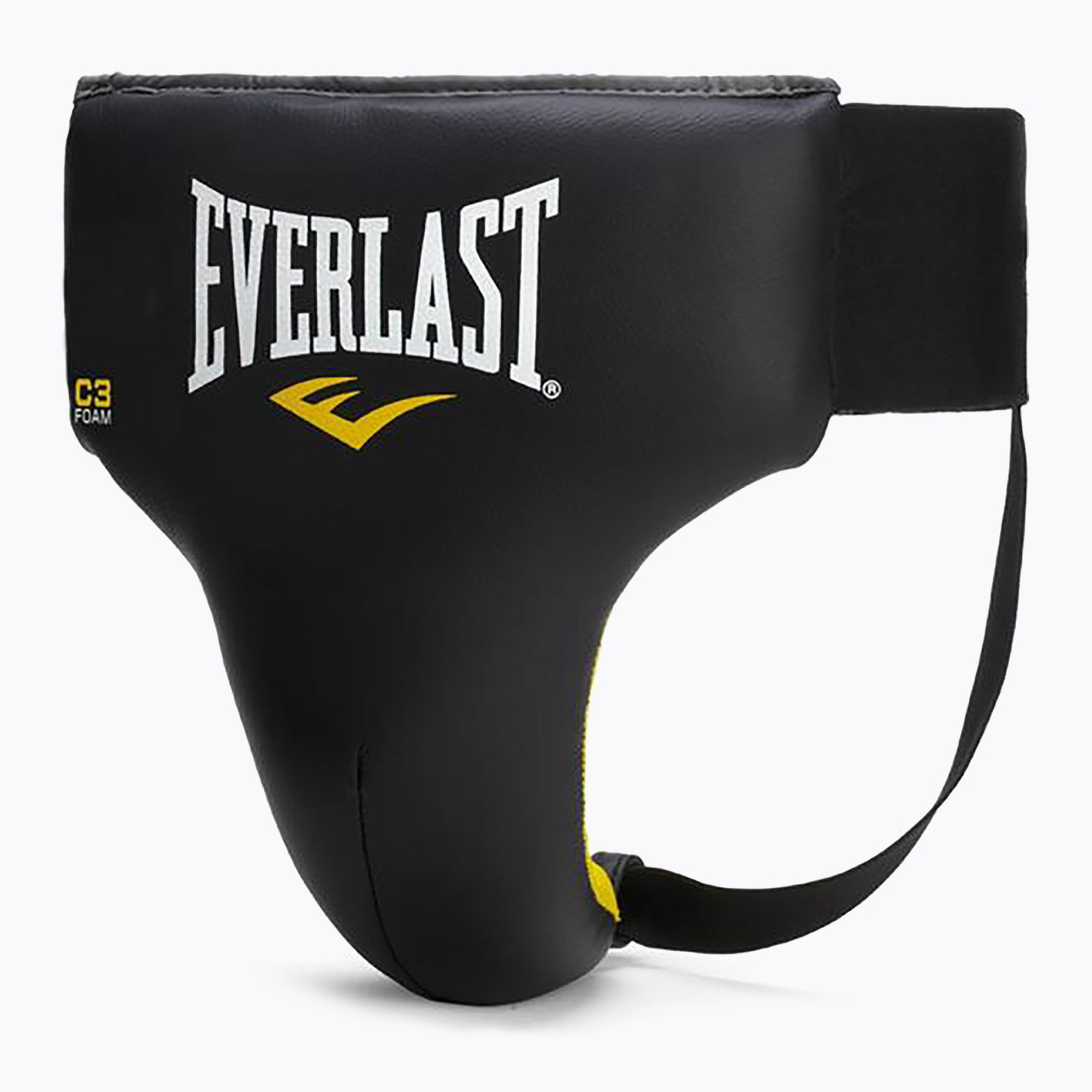 Zdjęcia - Ochraniacze do sportów walki Everlast Ochraniacz krocza męski  Lightweight Sparring Protector black | WY 