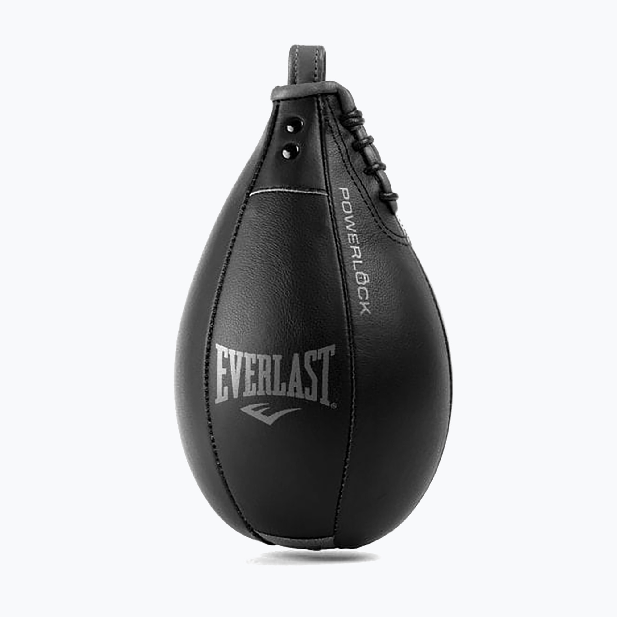 Gruszka bokserska Everlast Powerlock Premium Leather black | WYSYŁKA W 24H | 30 DNI NA ZWROT