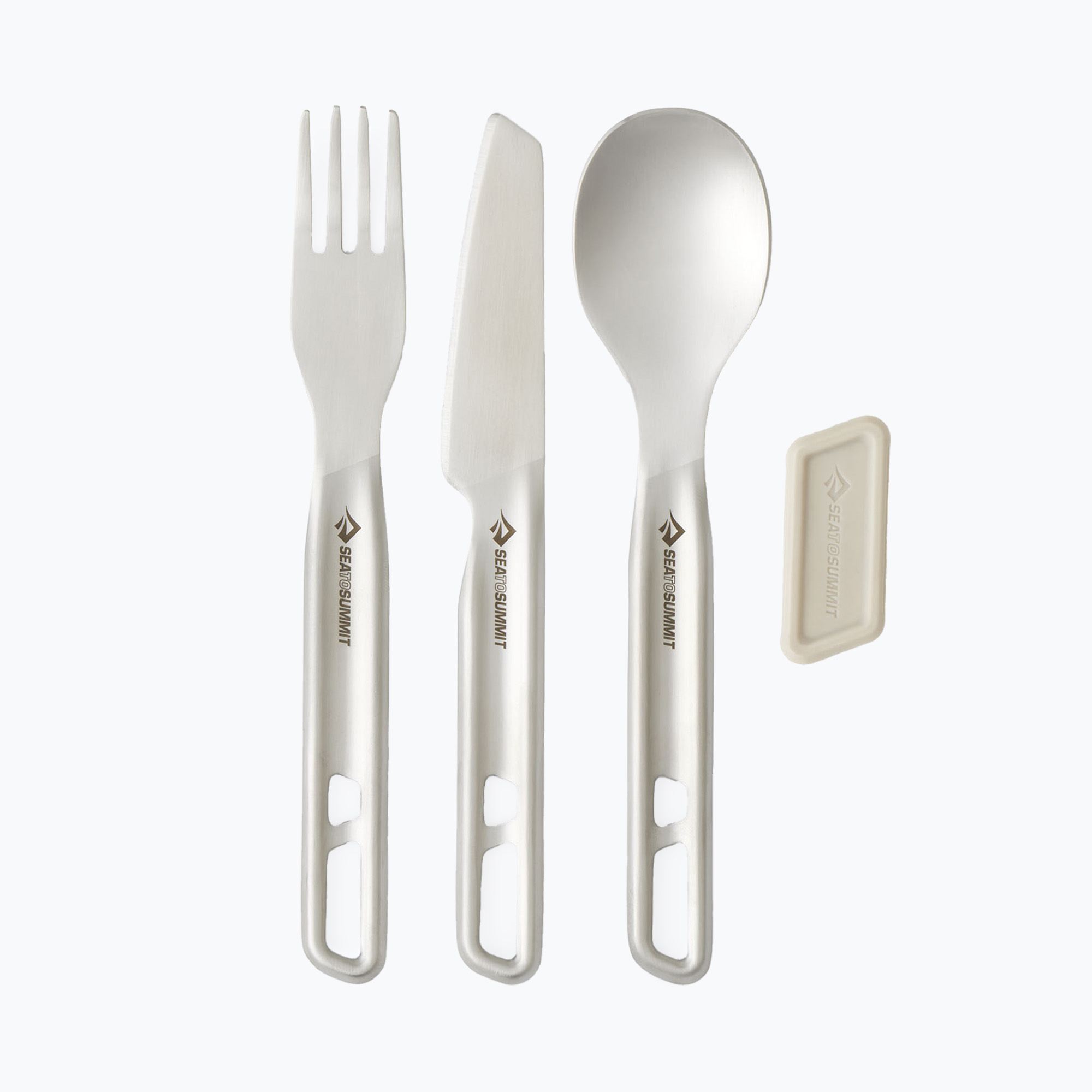 Sztućce Sea to Summit Detour Stainless Steel Cutlery 3 pcs | WYSYŁKA W 24H | 30 DNI NA ZWROT