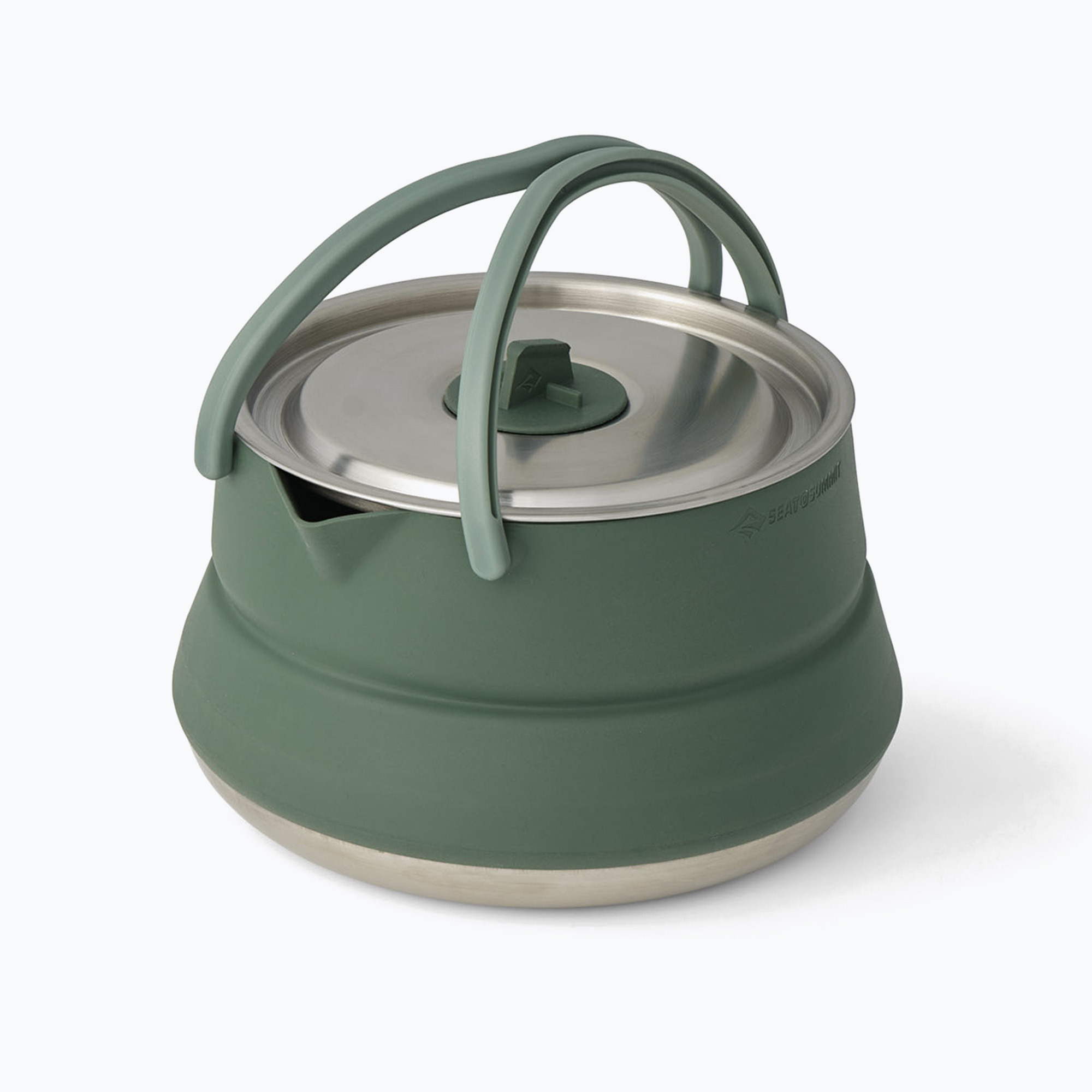 Czajnik turystyczny Sea To Summit Detour Stainless Steel Collapsible 1,6 l green | WYSYŁKA W 24H | 30 DNI NA ZWROT