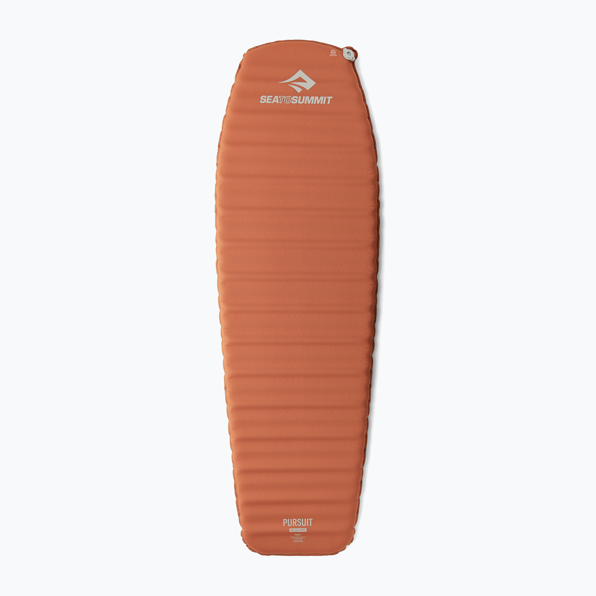 Mata samopompująca Sea To Summit Pursuit SI Regular Contour red 