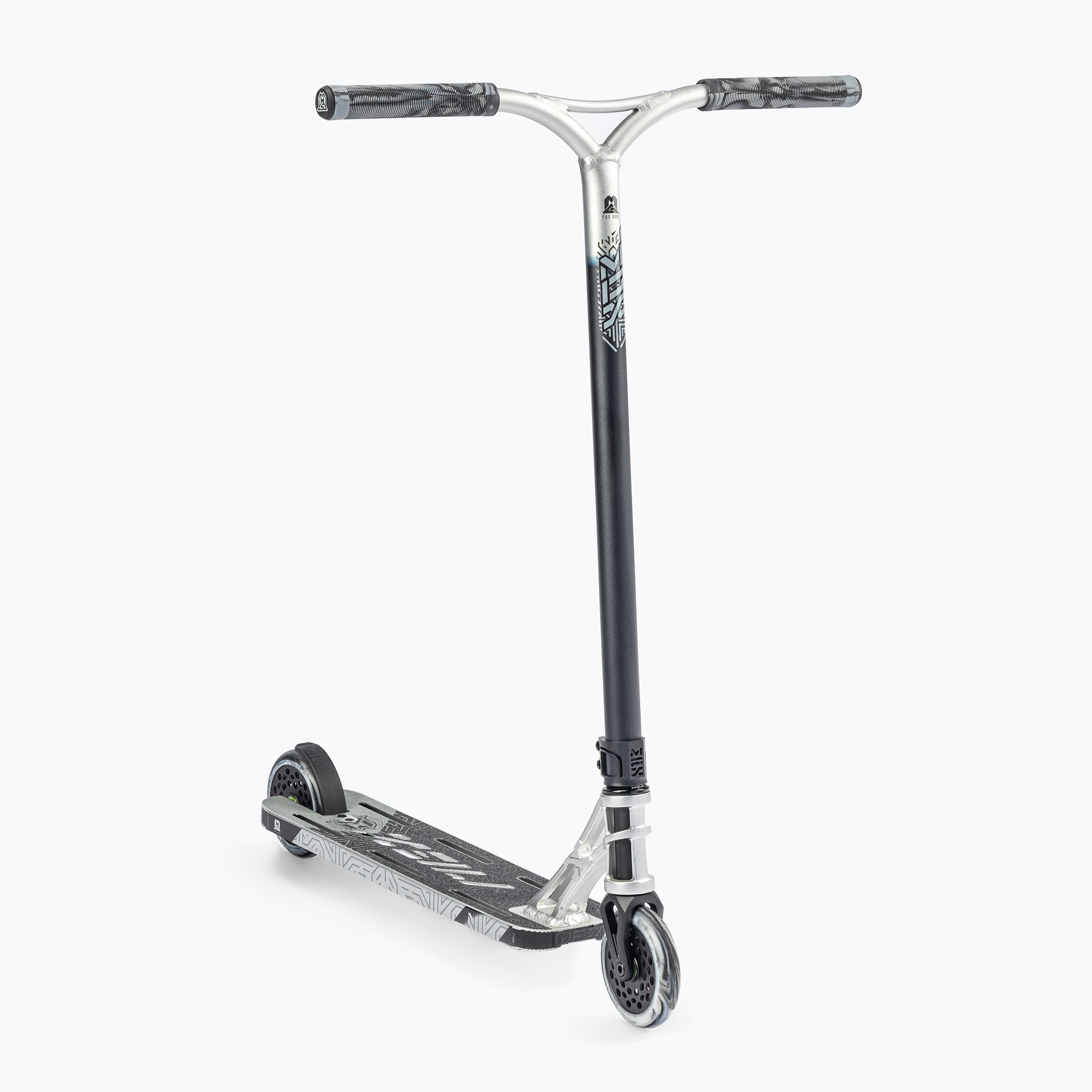 Hulajnoga freestylowa MGP MGX E1 Extreme silver/black | WYSYŁKA W 24H | 30 DNI NA ZWROT