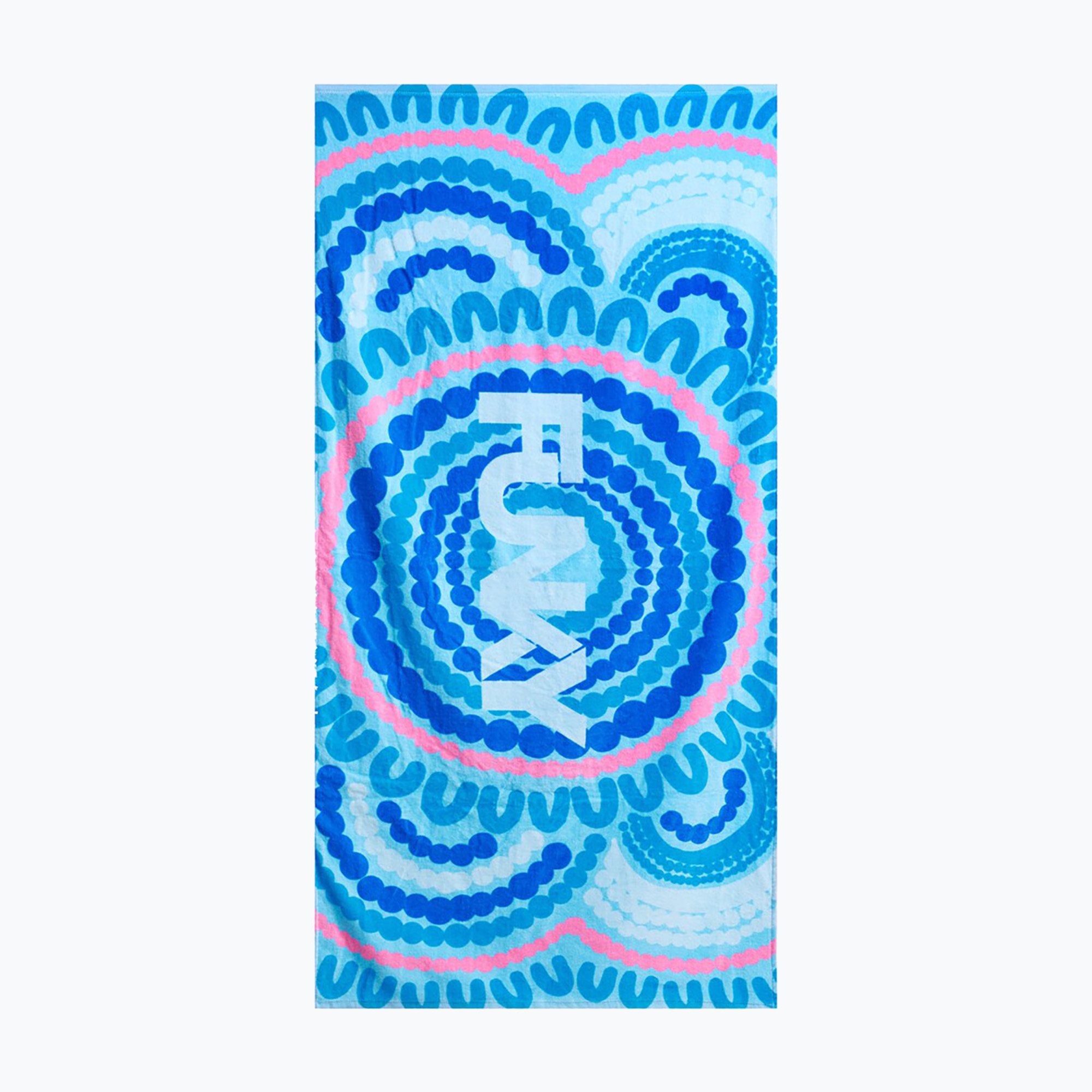 Ręcznik Funky Cotton Towel bundjalung blue | WYSYŁKA W 24H | 30 DNI NA ZWROT