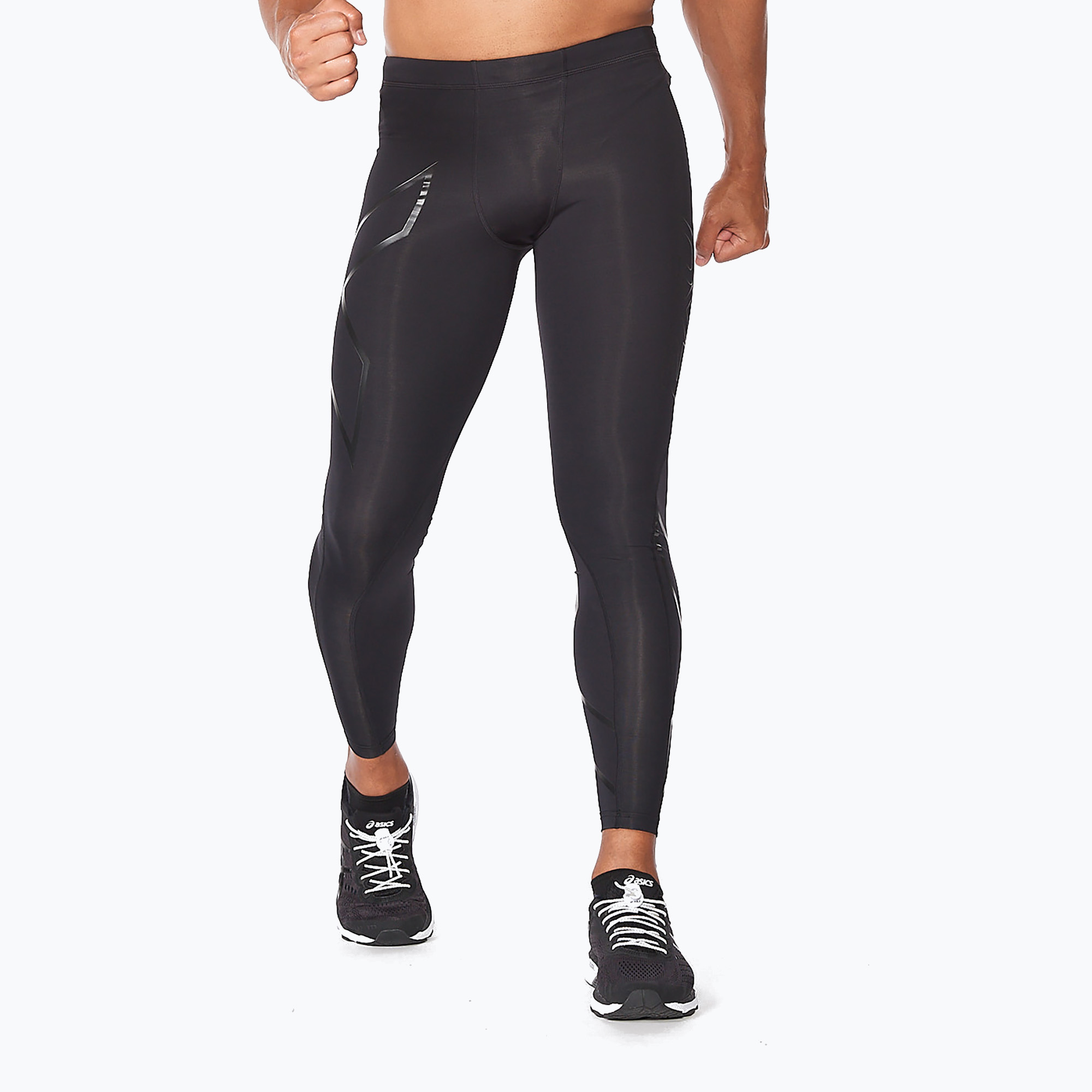 Legginsy treningowe męskie 2XU Core Compression black/nero | WYSYŁKA W 24H | 30 DNI NA ZWROT