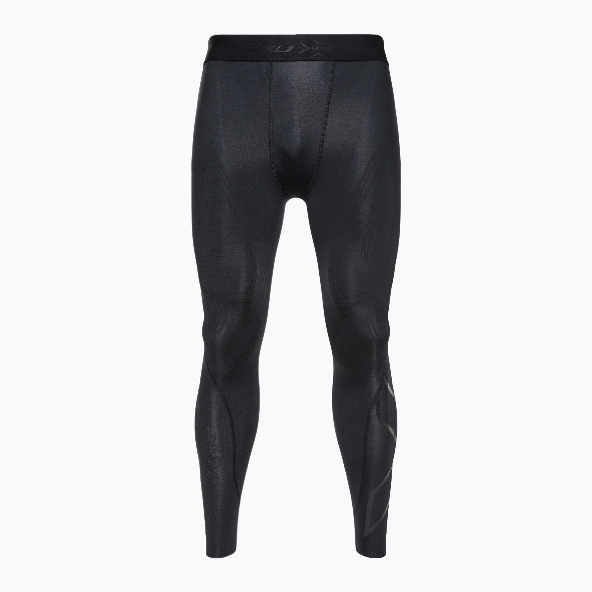 Legginsy treningowe męskie 2XU Force Compression black/nero | WYSYŁKA W 24H | 30 DNI NA ZWROT