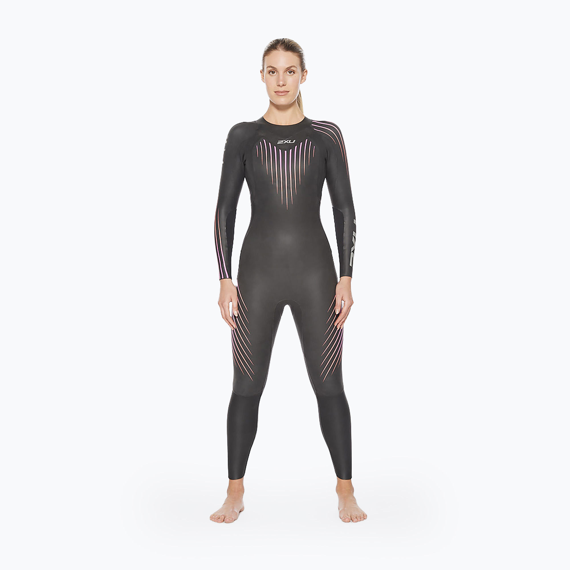 Фото - Гідрокостюм 2XU Pianka triathlonowa damska  Propel 1 black/sunset ombre | WYSYŁKA W 24H 