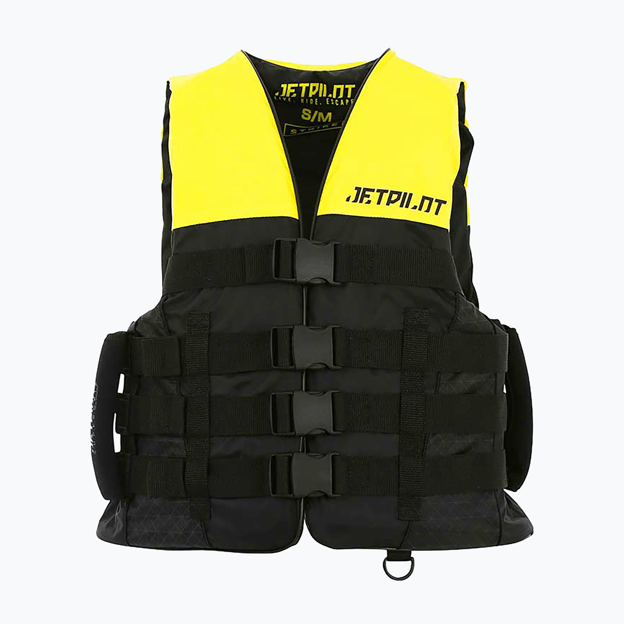 Kamizelka asekuracyjna męska Jetpilot Strike Nylon Vest yellow | WYSYŁKA W 24H | 30 DNI NA ZWROT