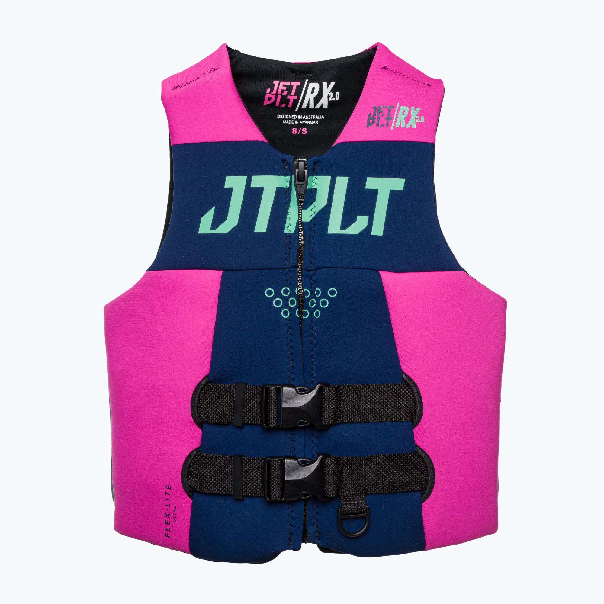Kamizelka asekuracyjna damska Jetpilot Rx Neo Vest navy/pink | WYSYŁKA W 24H | 30 DNI NA ZWROT