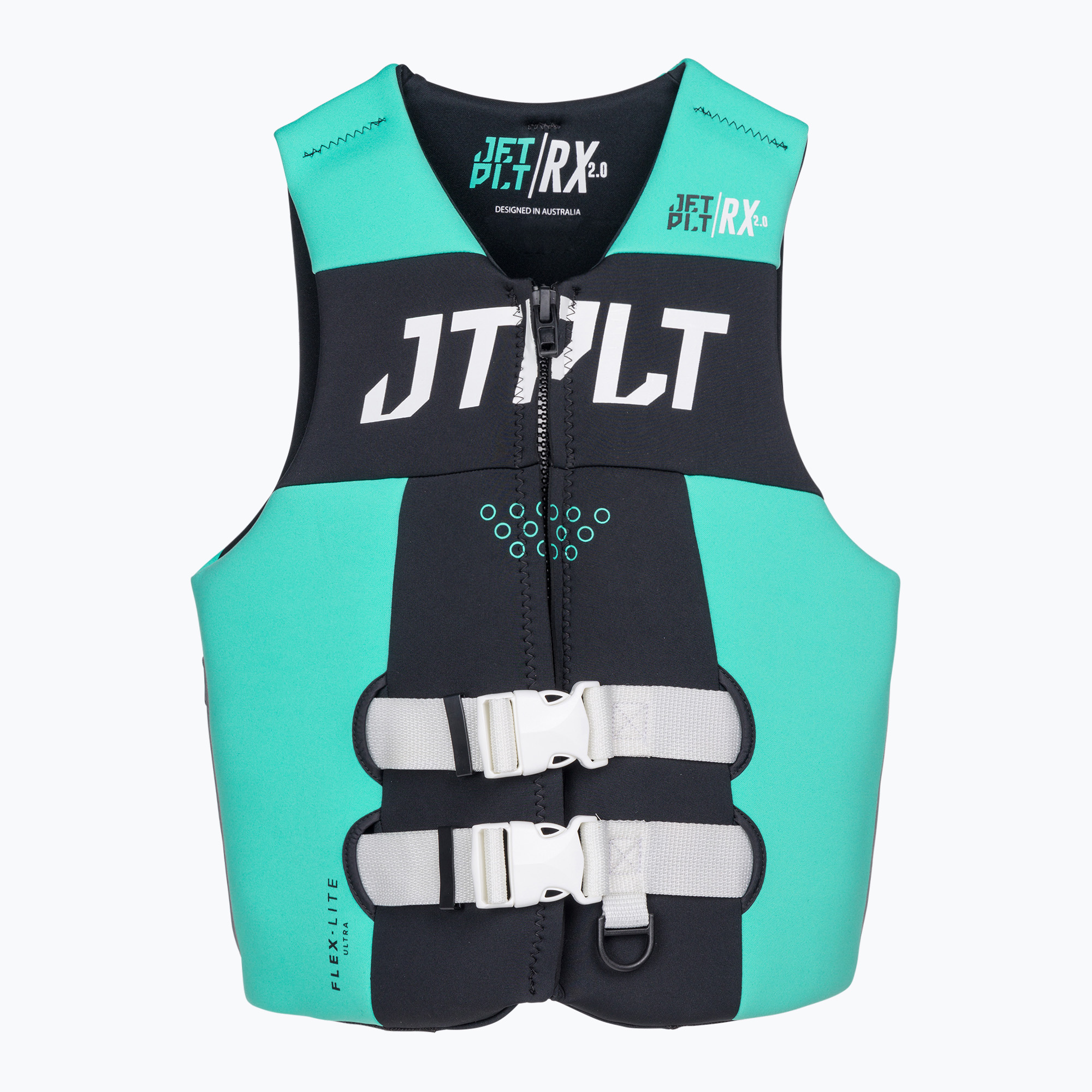 Kamizelka asekuracyjna damska Jetpilot Rx F/E Neo Vest back/teal | WYSYŁKA W 24H | 30 DNI NA ZWROT