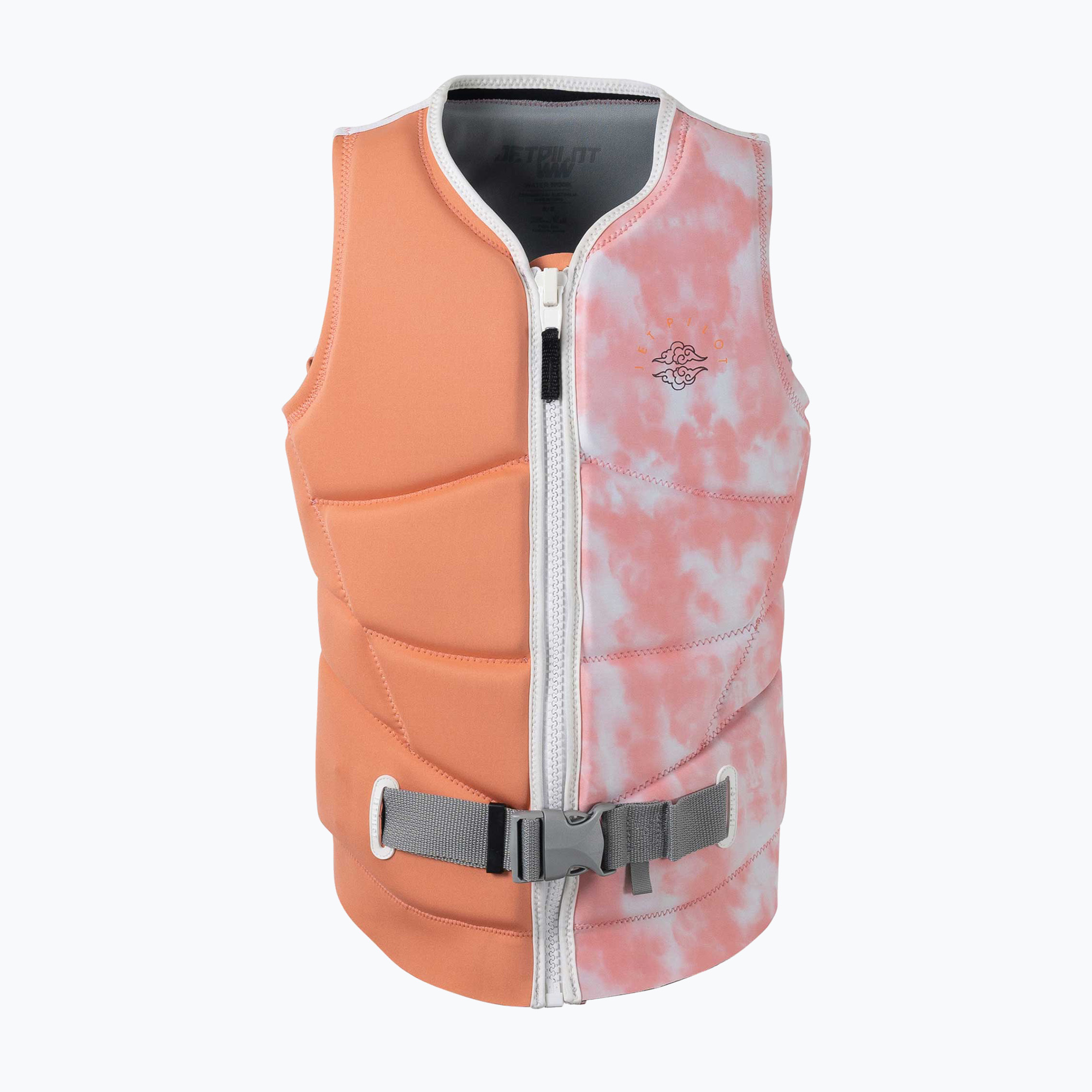 Zdjęcia - Akcesoria do SUP, Surfing & etc Kamizelka ochronna Jetpilot Zahra X1 F/E Neo Vest peach | WYSYŁKA W 24H |