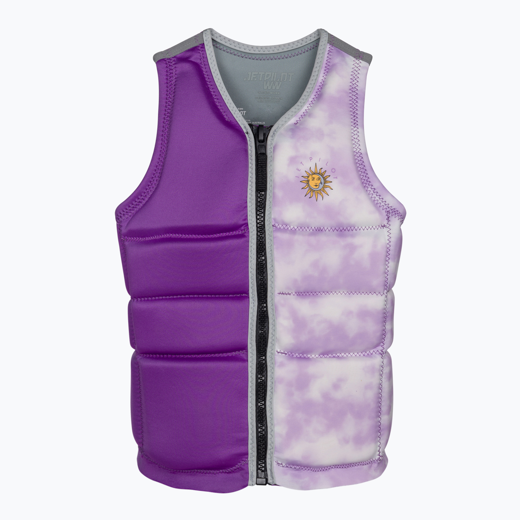 Kamizelka ochronna dziecięca Jetpilot Import F/E Neo Vest purple | WYSYŁKA W 24H | 30 DNI NA ZWROT