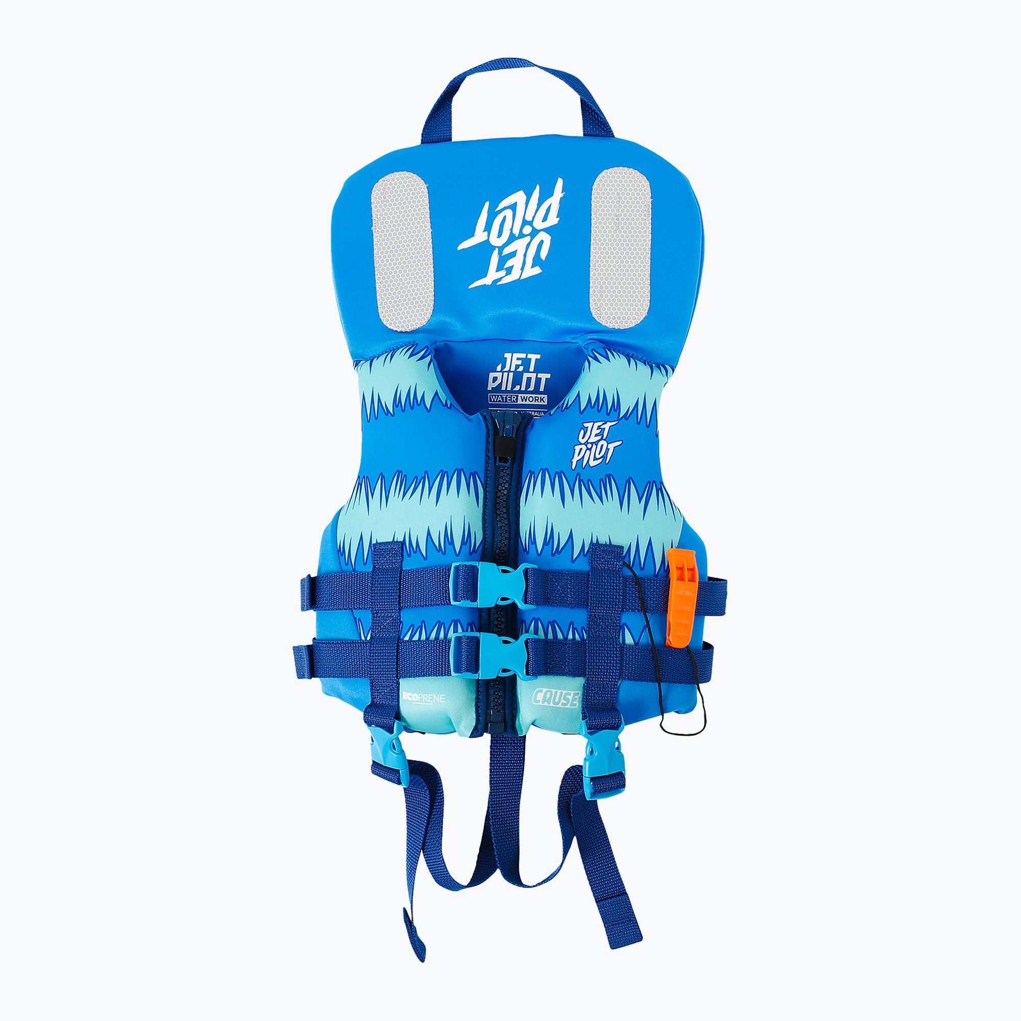 Kamizelka asekuracyjna dziecięca Jetpilot The Cause F/E Infant Eco Vest blue 
