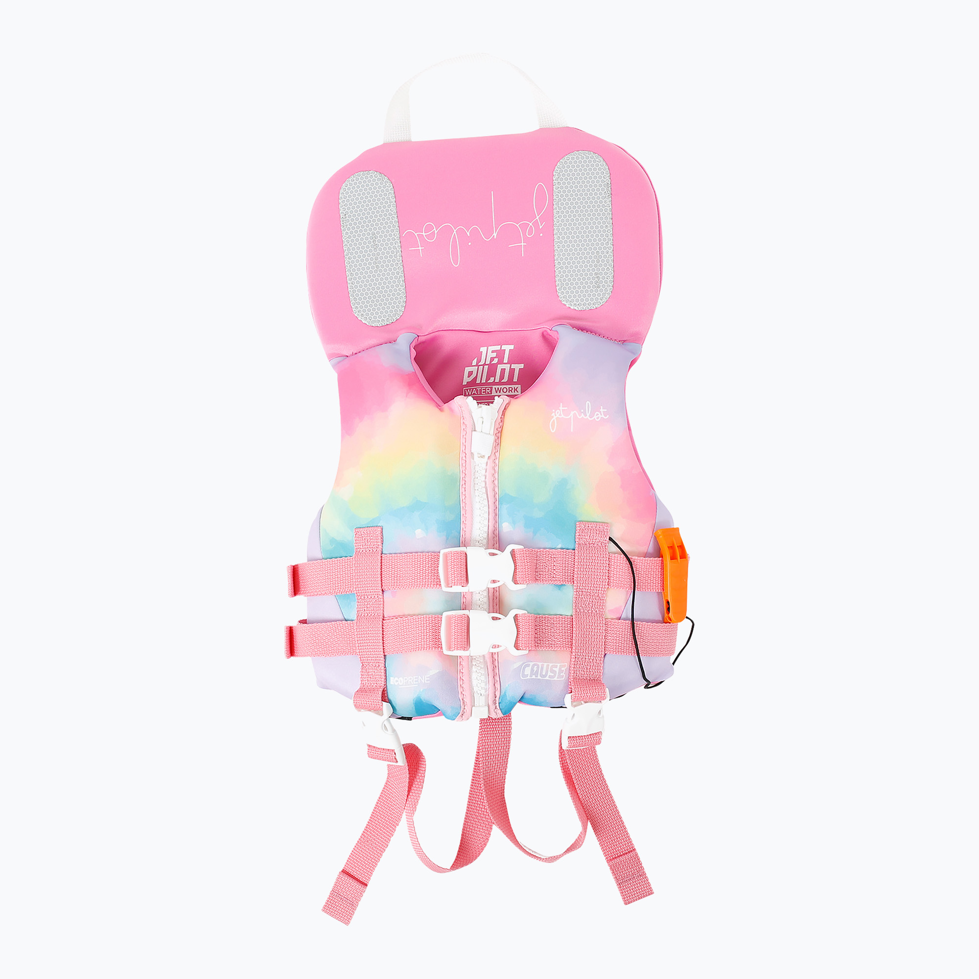 Kamizelka asekuracyjna dziecięca Jetpilot The Cause F/E Infant Eco Vest tie dye 