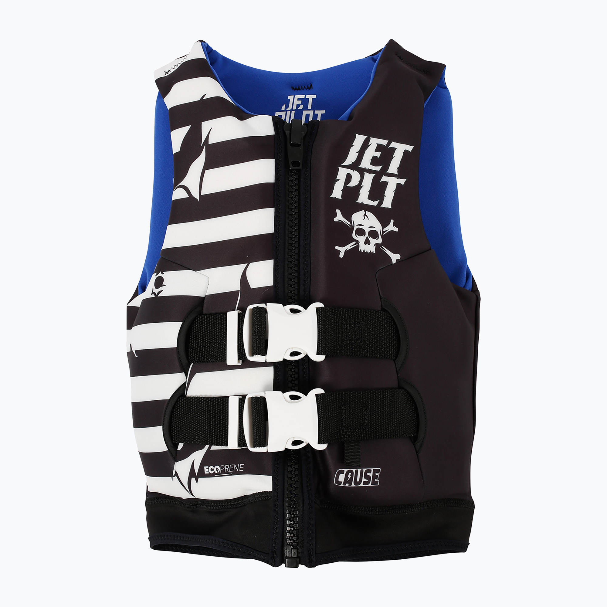 Kamizelka asekuracyjna dziecięca Jetpilot Boys Cause F/E Youth Eco Vest black 